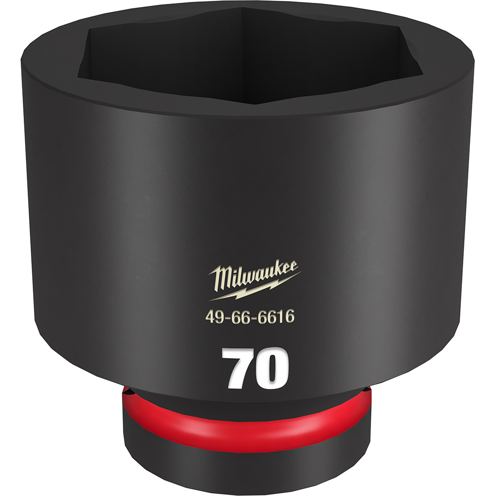 SHOCKWAVE Impact Duty 1" Drive 70MM Standard 6 Point Socket