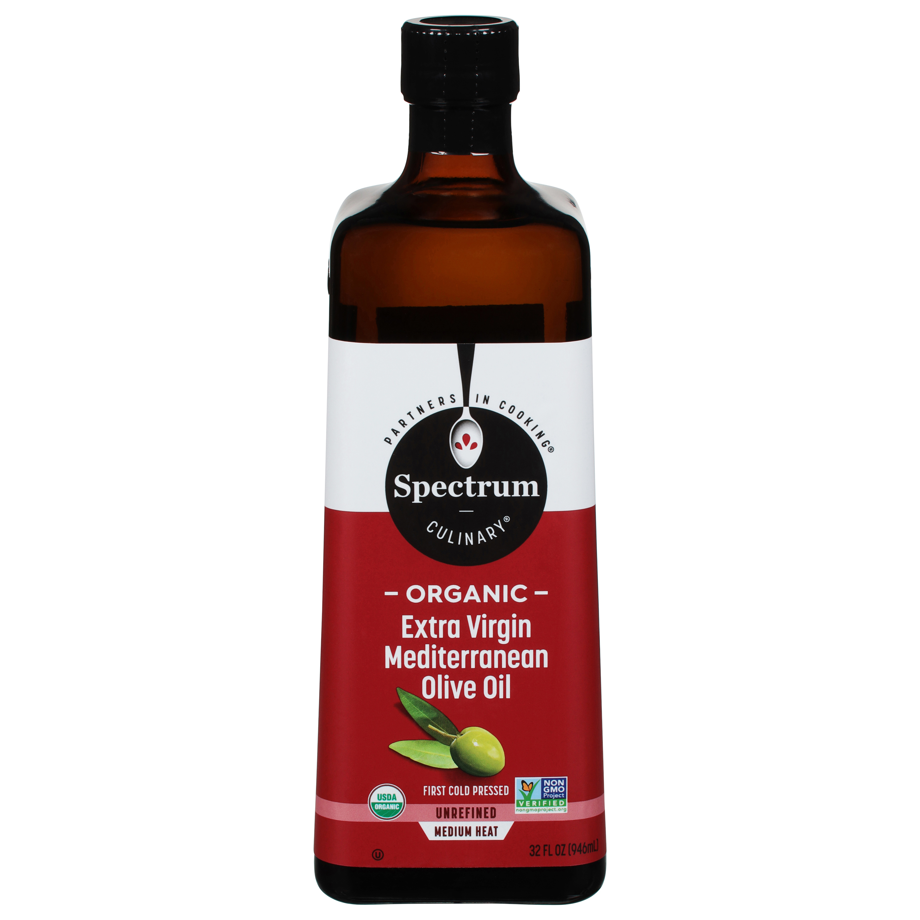 Spectrum Culinary Organic Extra Virgin Mediterranean Olive Oil