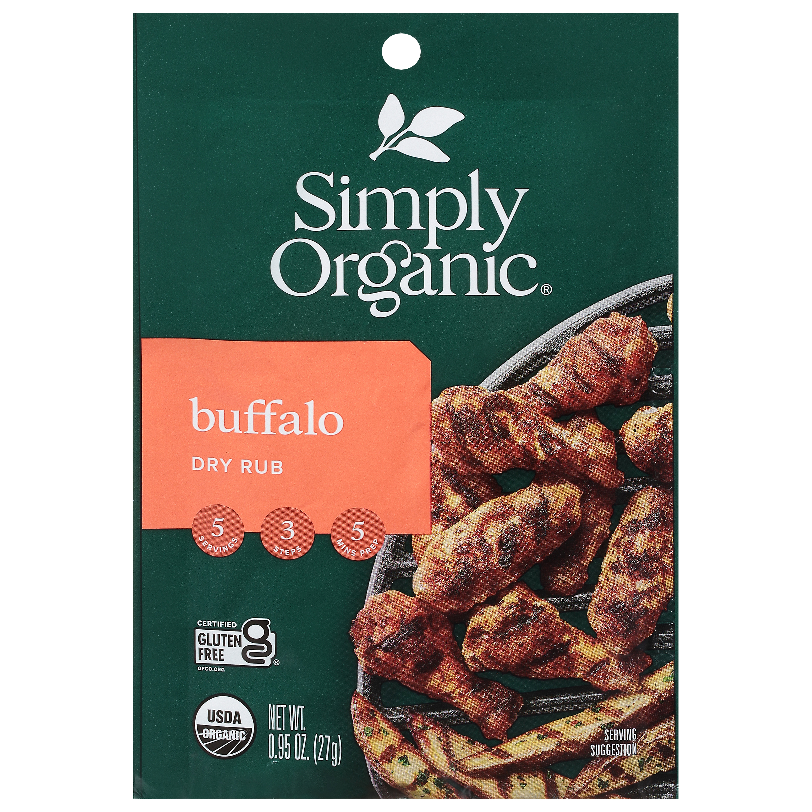 Simply Organic Buffalo Dry Rub