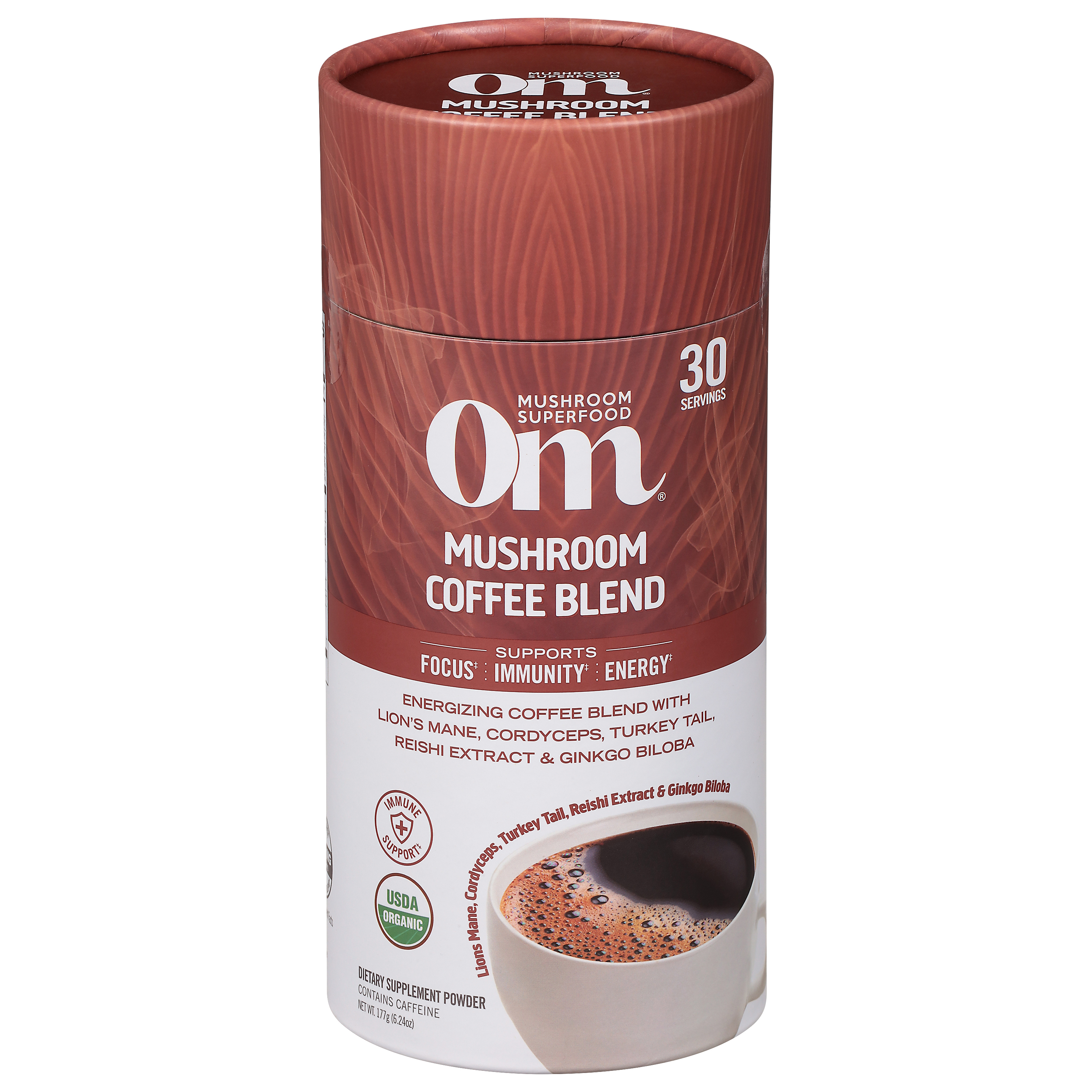 Om Mushroom Coffee Blend