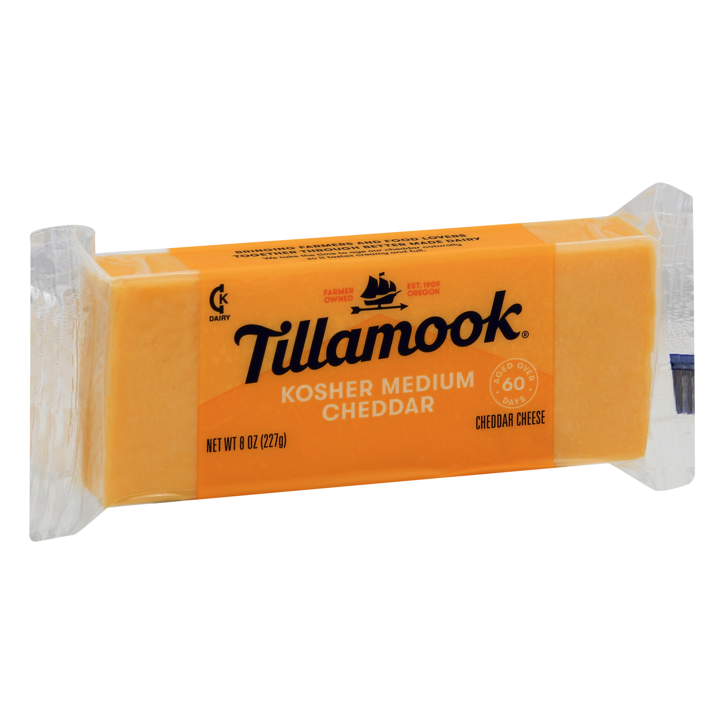 Tillamook Kosher Medium Cheddar Cheese