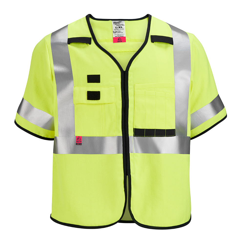 Product image for MILW 48-73-5321 CAT 1 CL 3 AR VEST