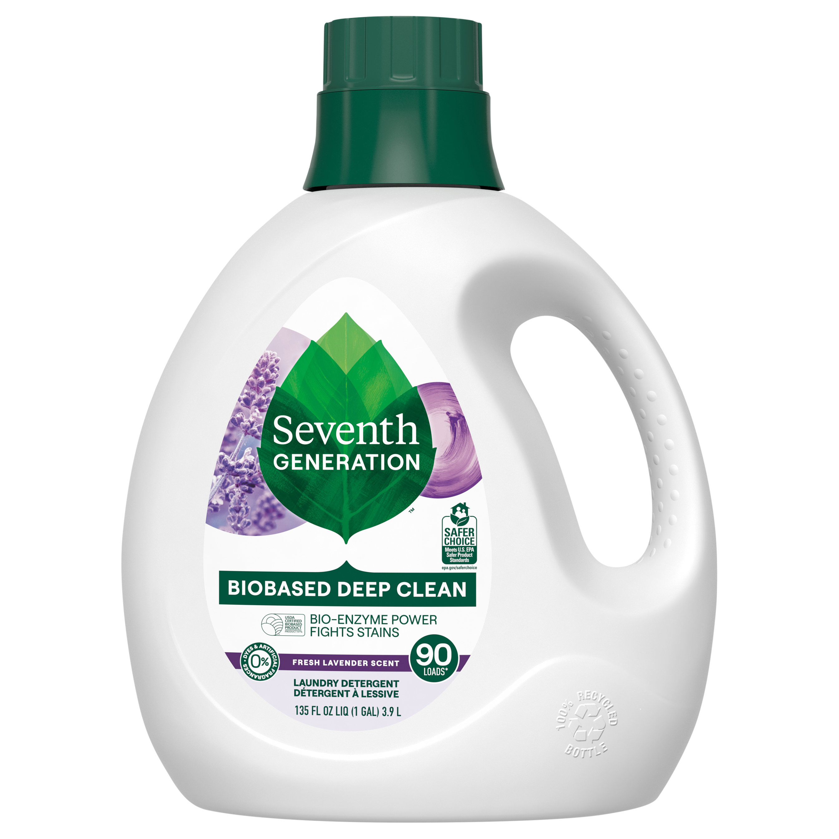Seventh Generation Lavender Liquid Laundry Detergent