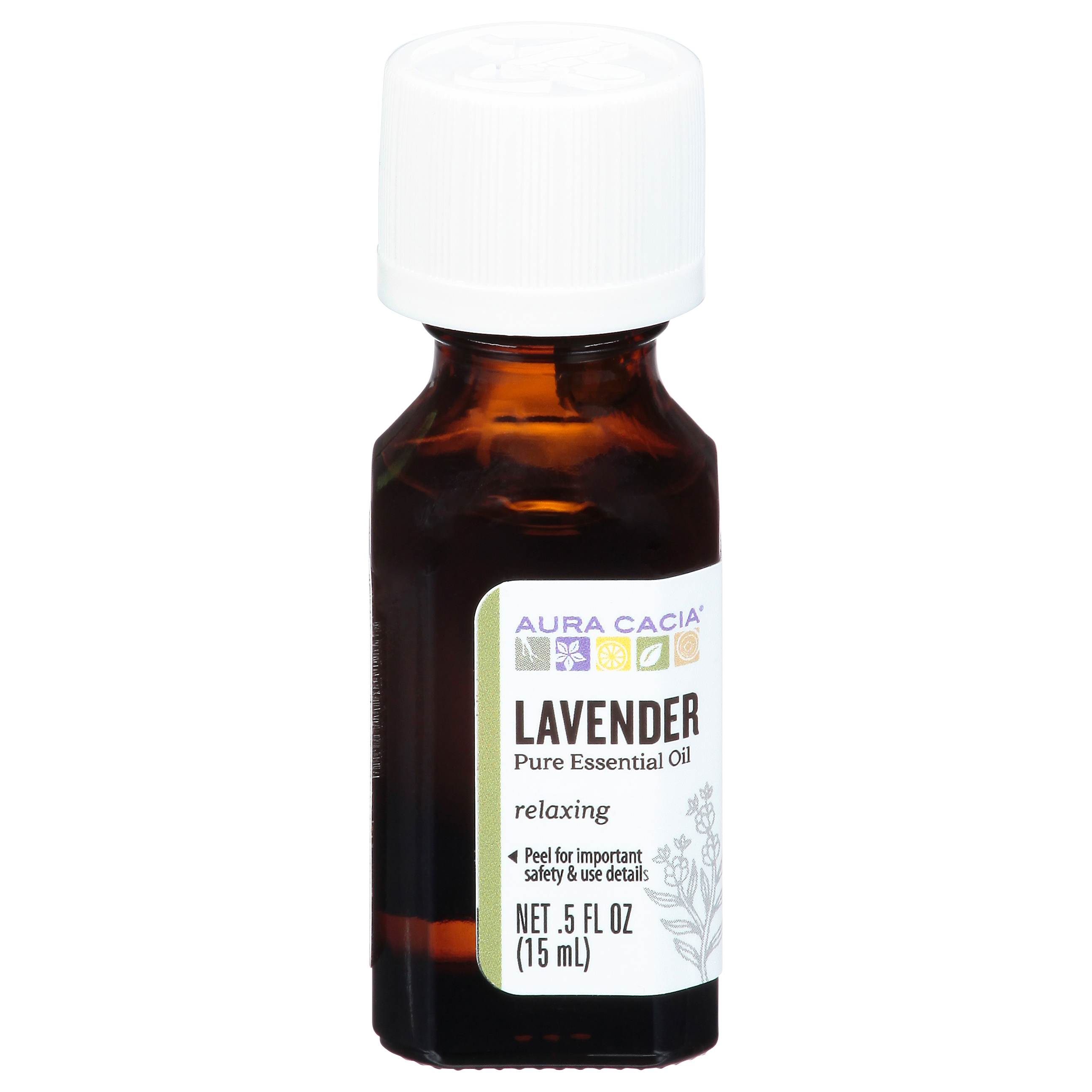 Aura Cacia Relaxing Pure Lavender Essential Oil