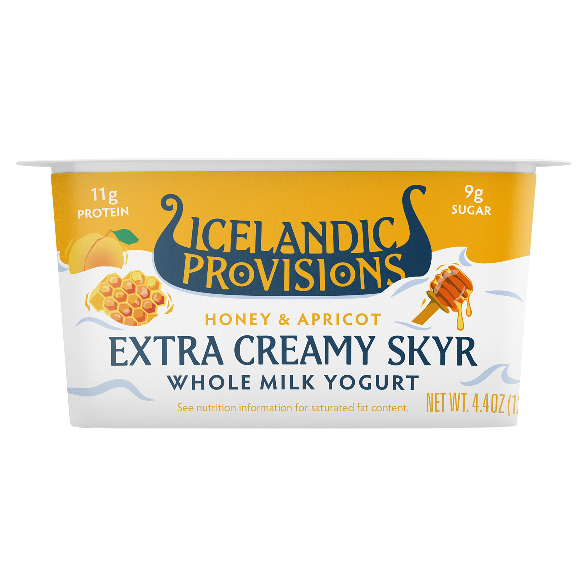 Extra Creamy Honey & Apricot Skyr
