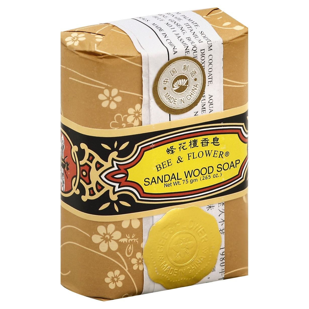Bee & Flower Soap