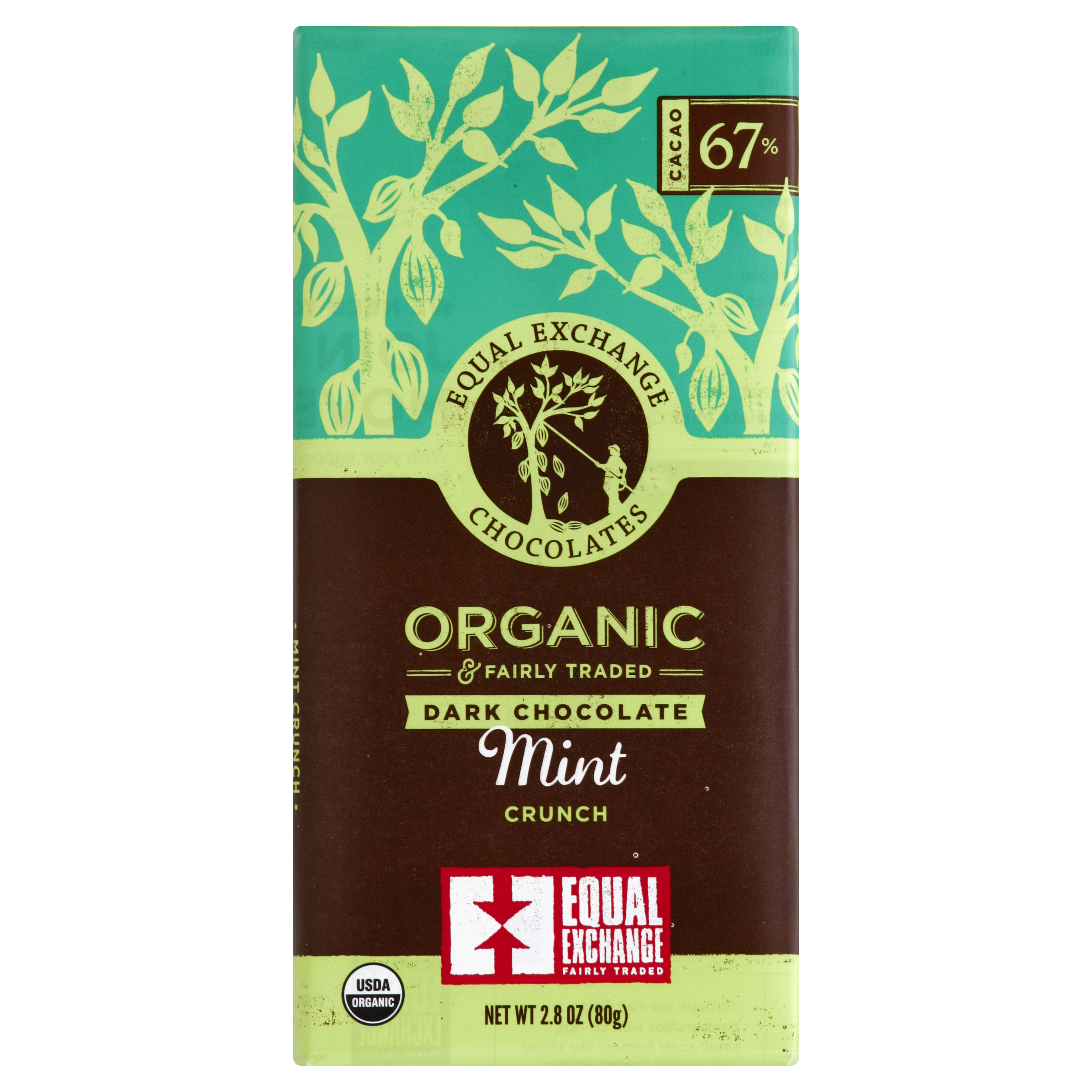 Equal Exchange Dark Chocolate