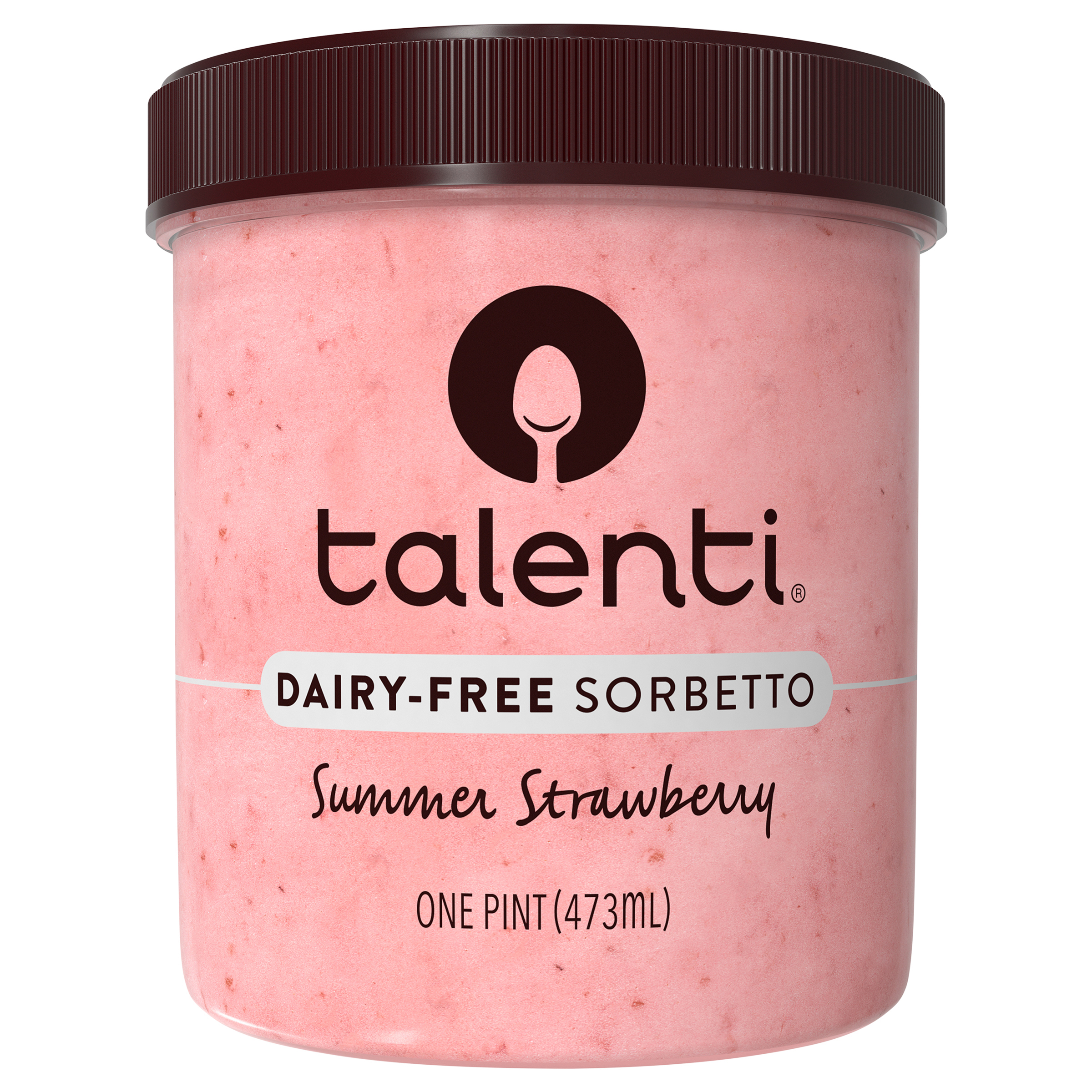 Talenti Dairy Free Sorbetto Summer Strawberry Pint