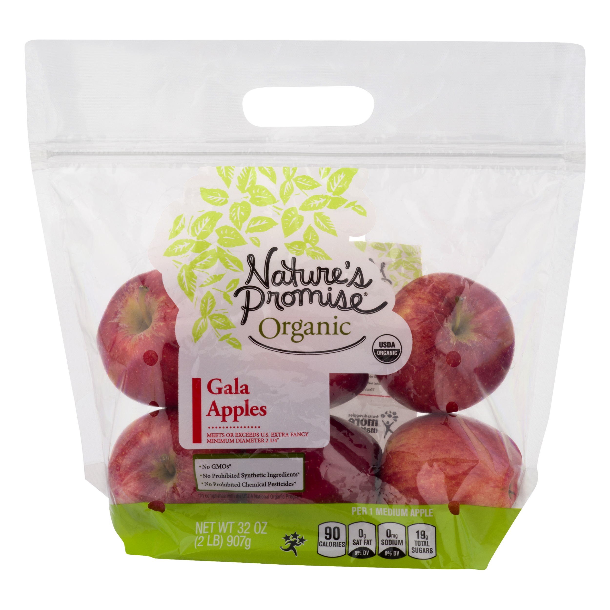 Nature's Promise Organic Honeycrisp Apples 32 oz Bag