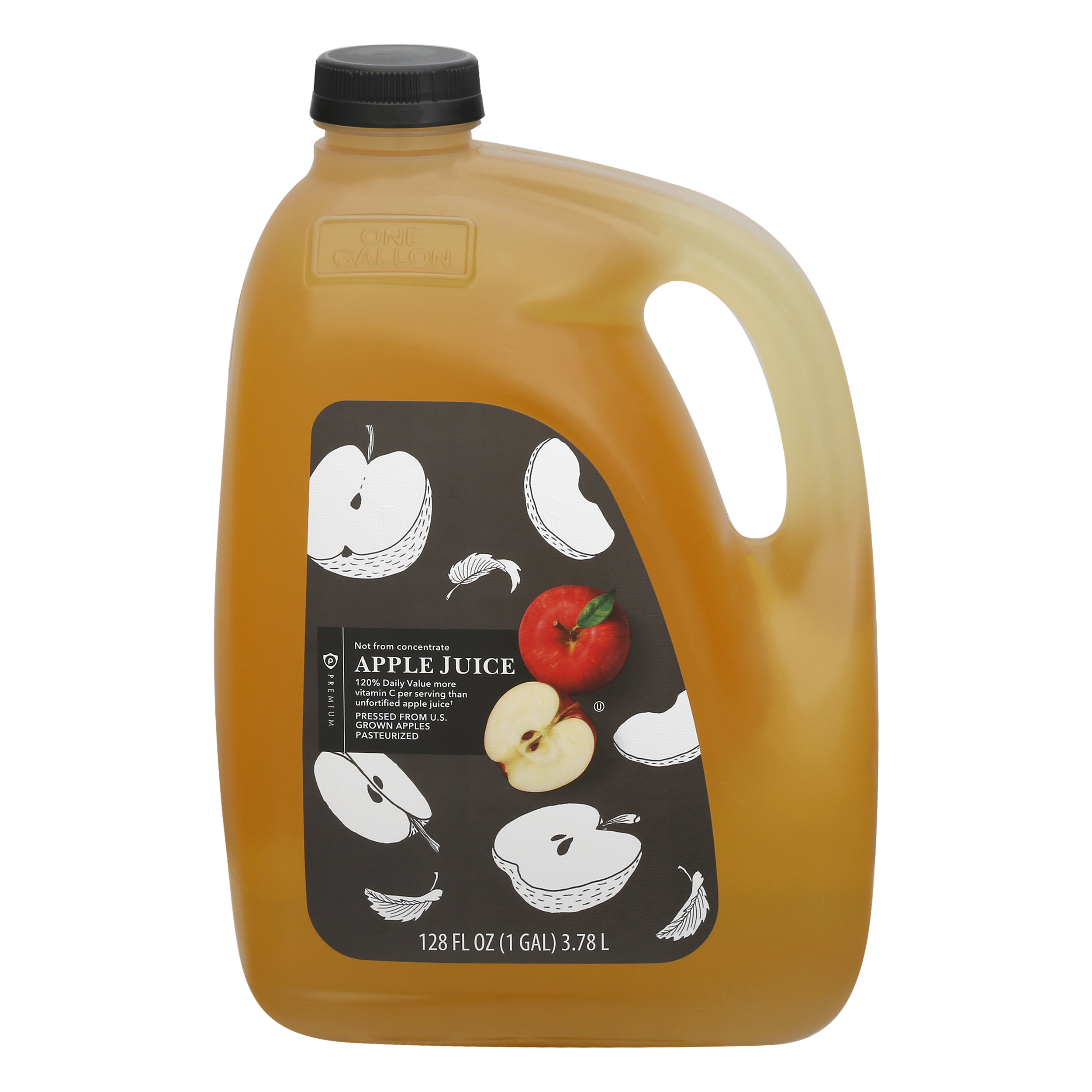 Publix Premium Apple Juice 128 oz JUG