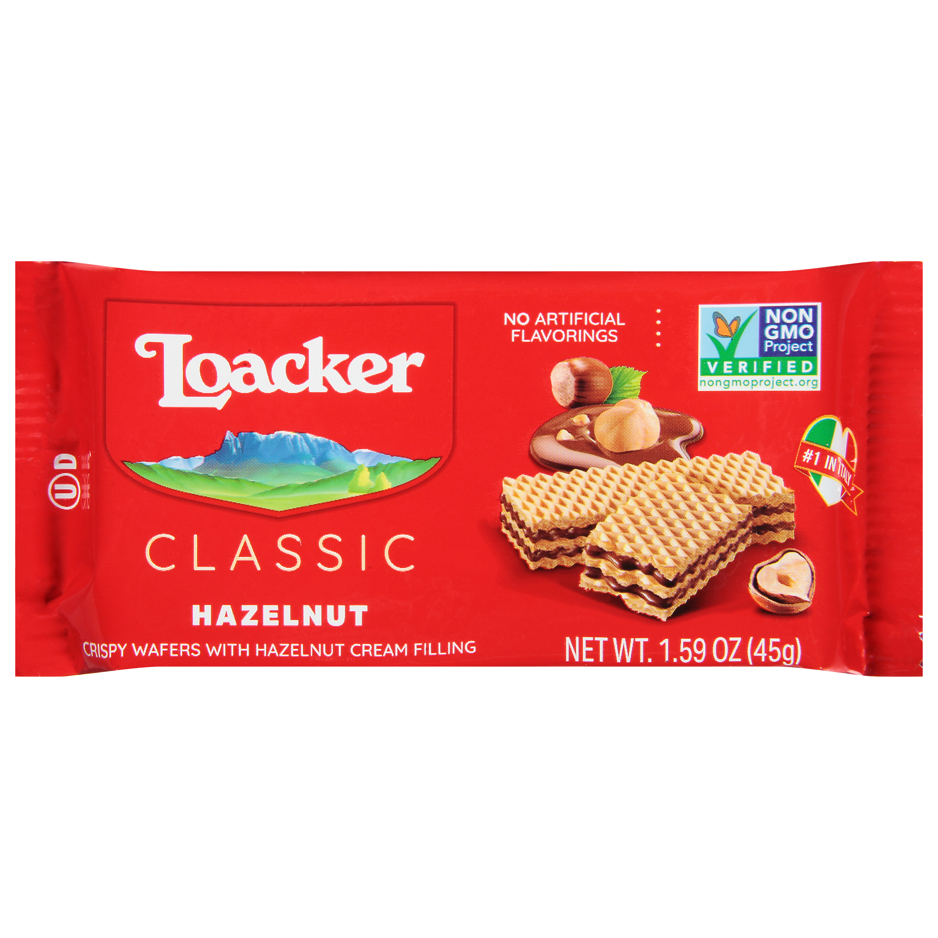 Loacker Classic Hazelnut Wafer