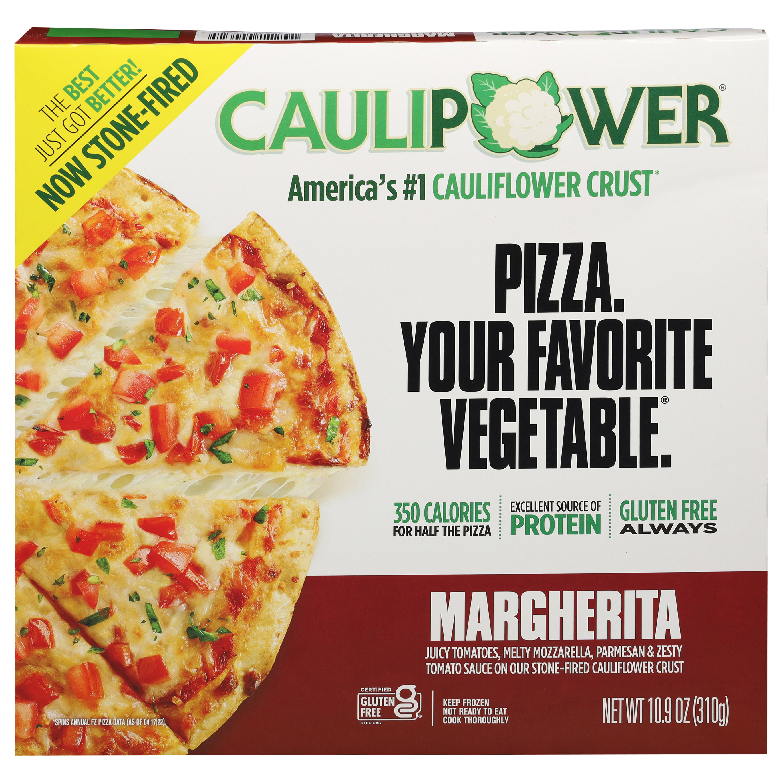 Caulipower Margherita Pizza