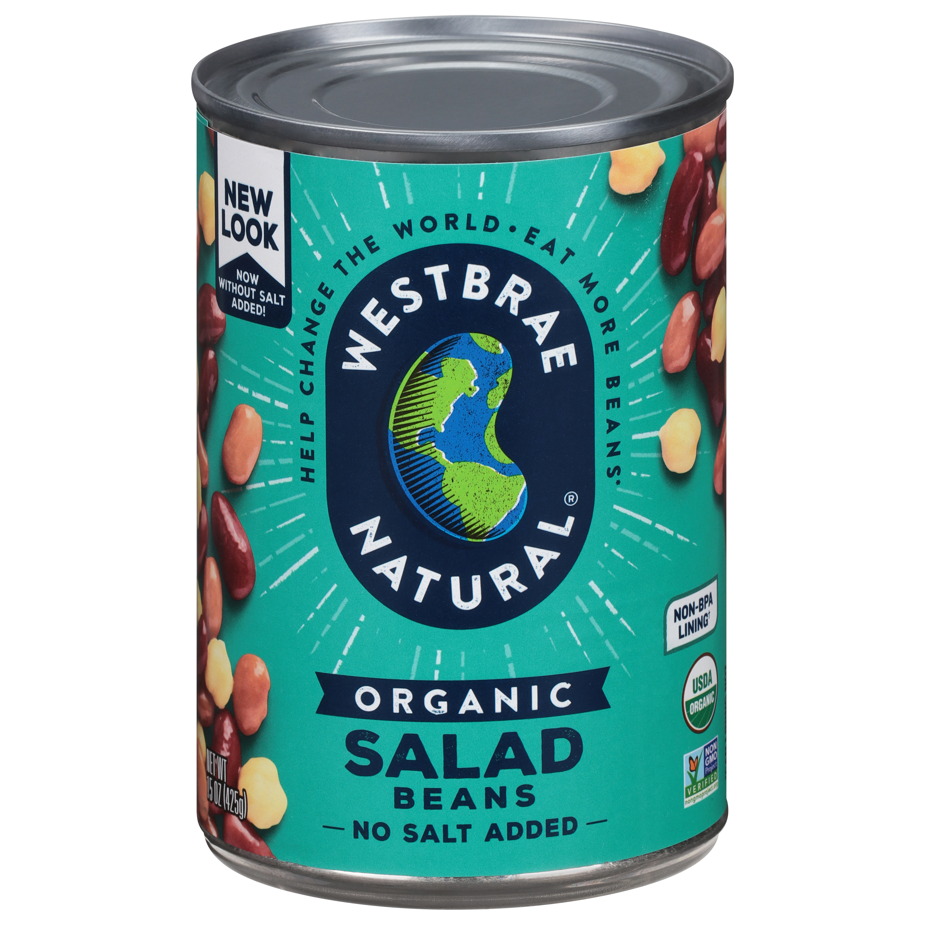 Westbrae Natural Organic Salad Beans