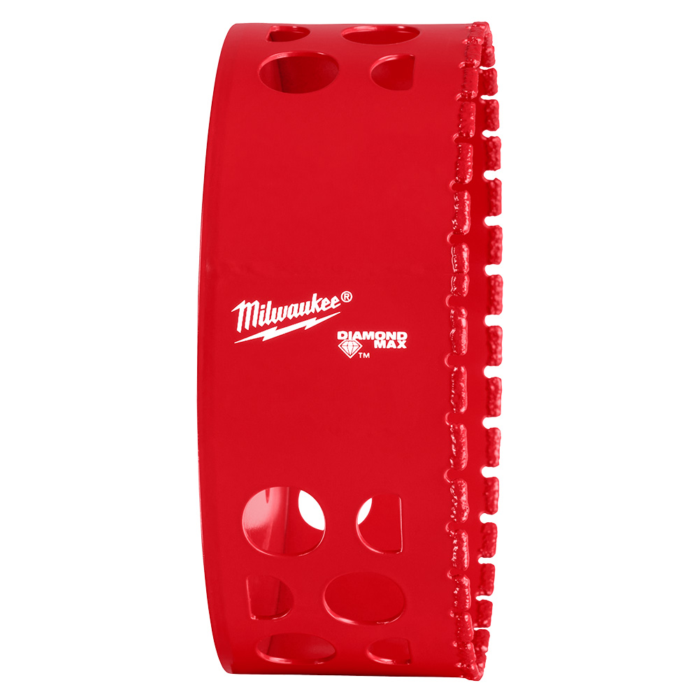Milwaukee 4-1/2" Diamond Max Hole Saw