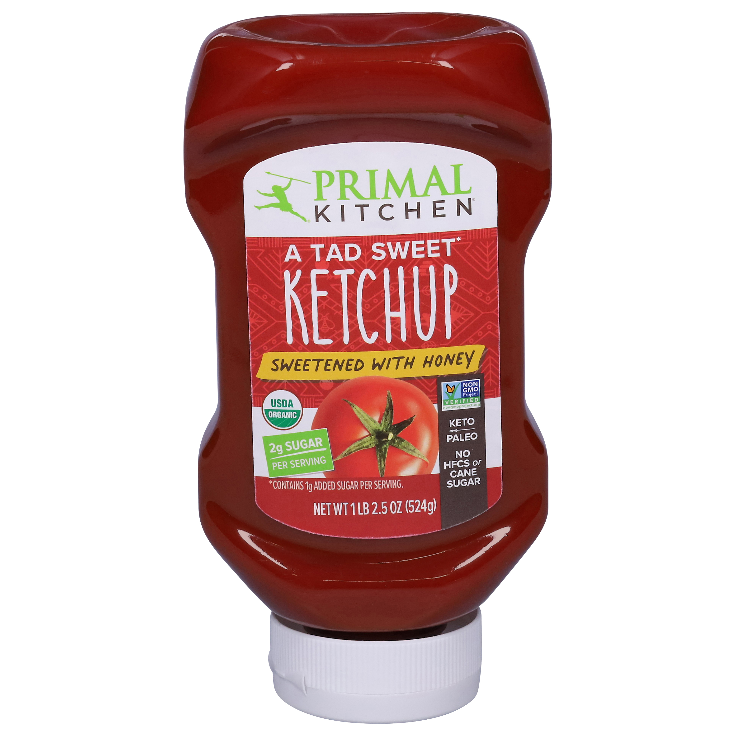 Primal Kitchen A Tad Sweet Ketchup