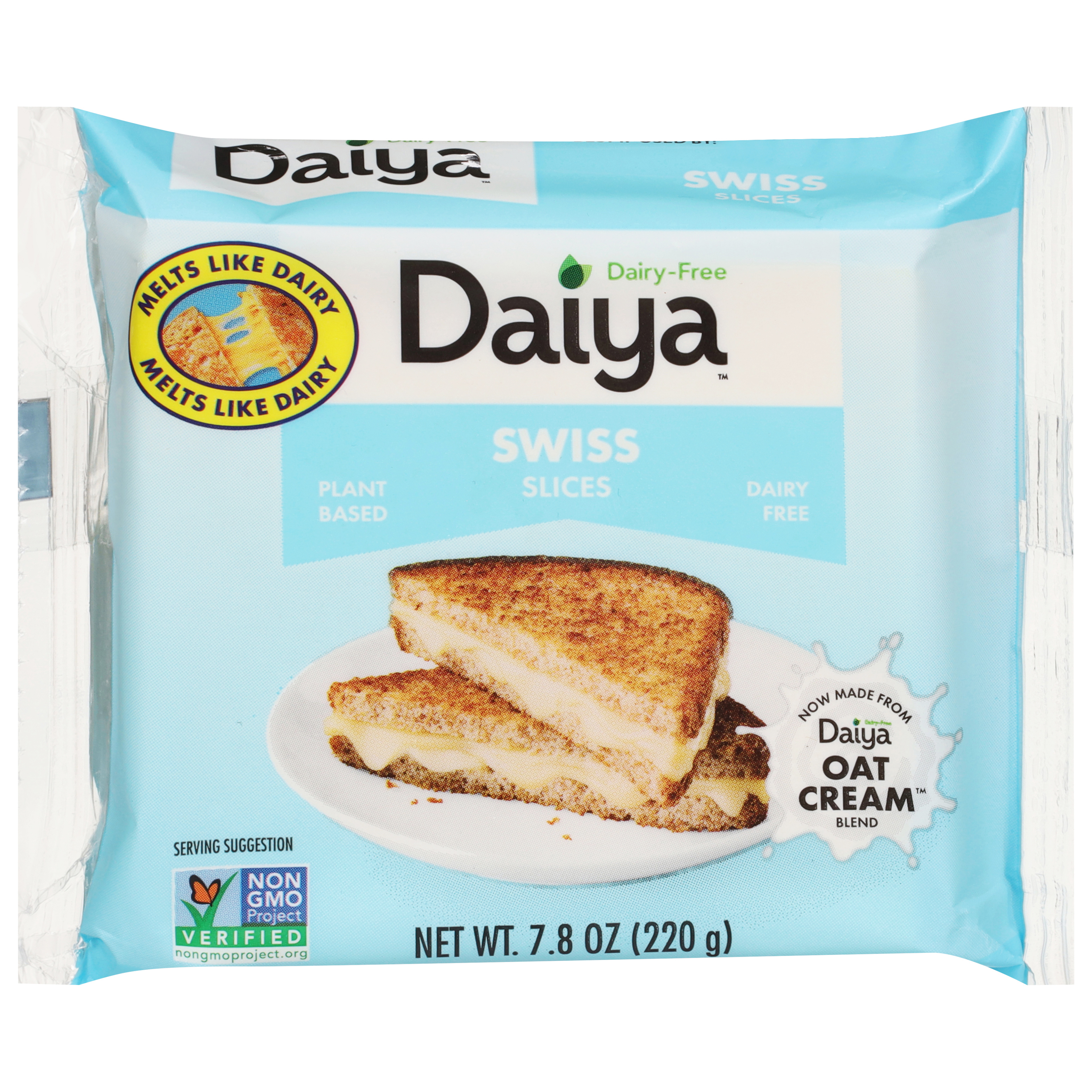 Daiya Dairy-Free Swiss Slices