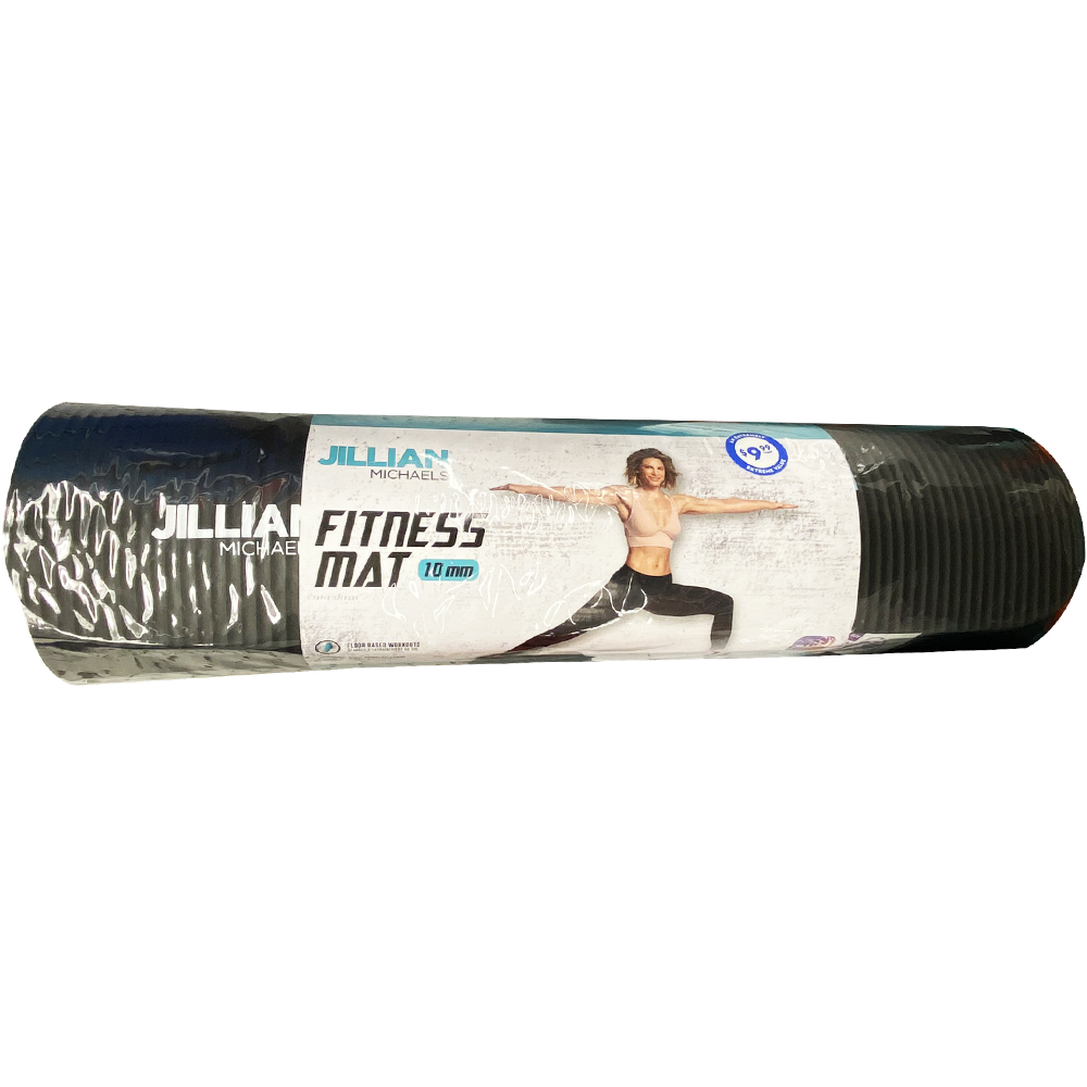 Jillian Michaels Fitness Mat 1 ea