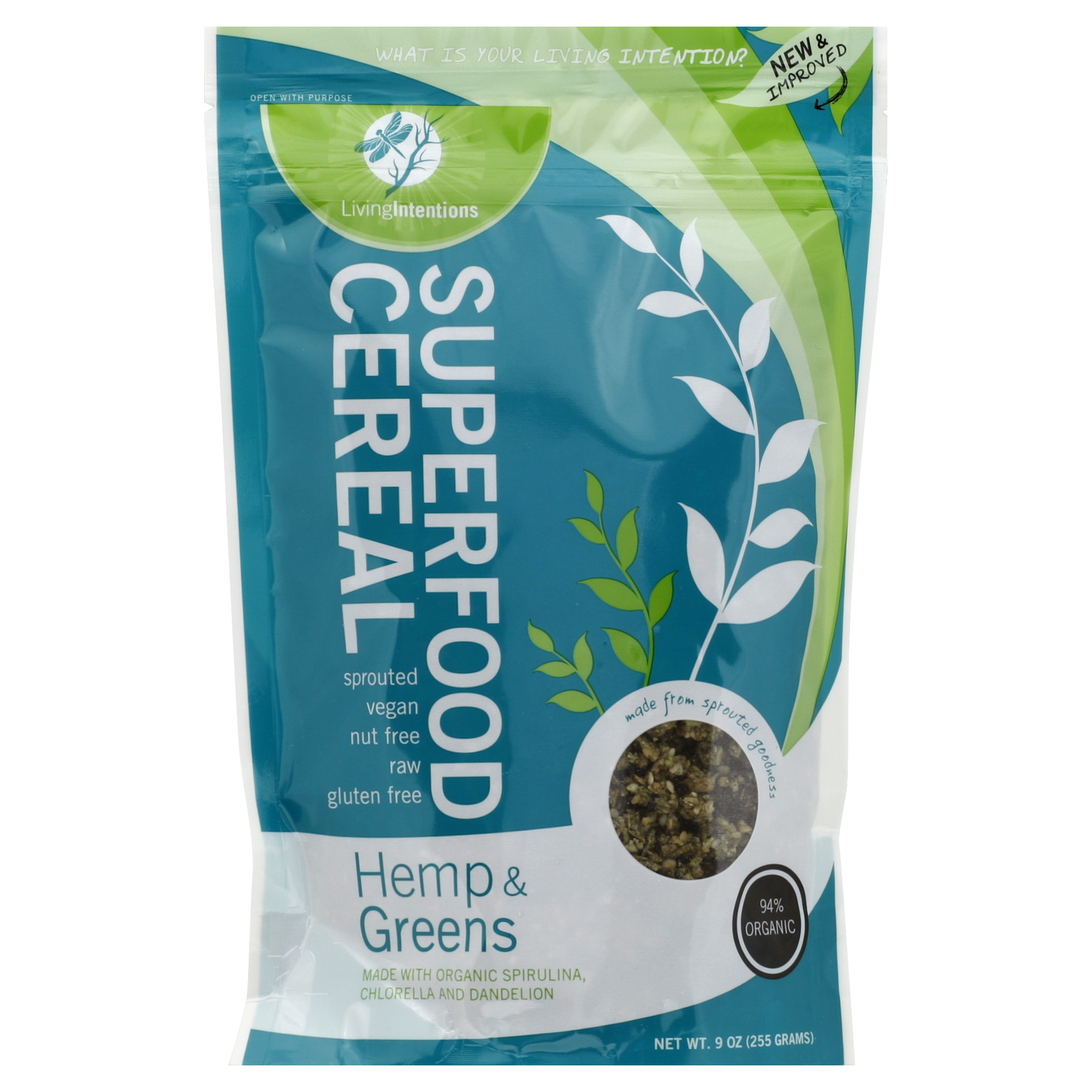 Living Intentions Cereal