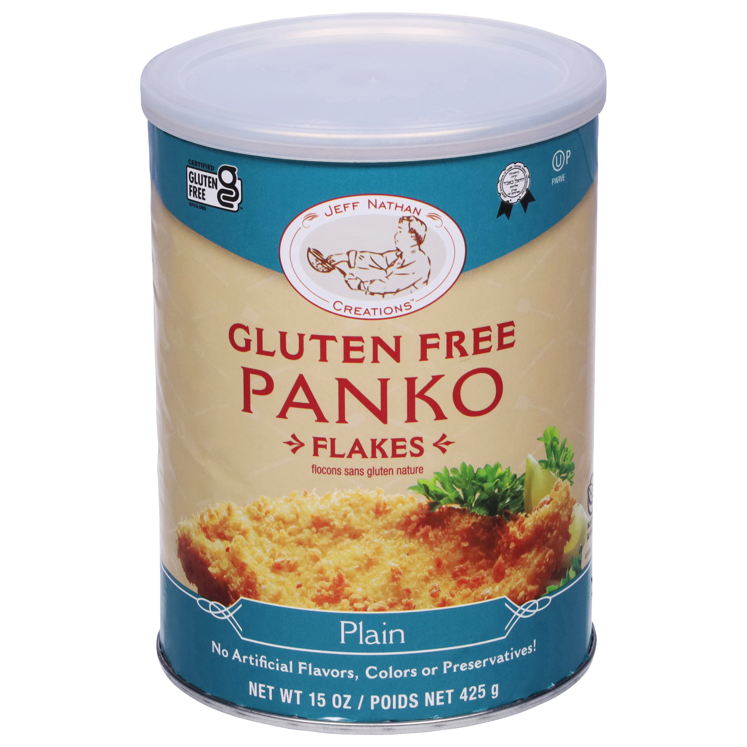 Jeff Nathan Creations Flakes Gluten Free Panko