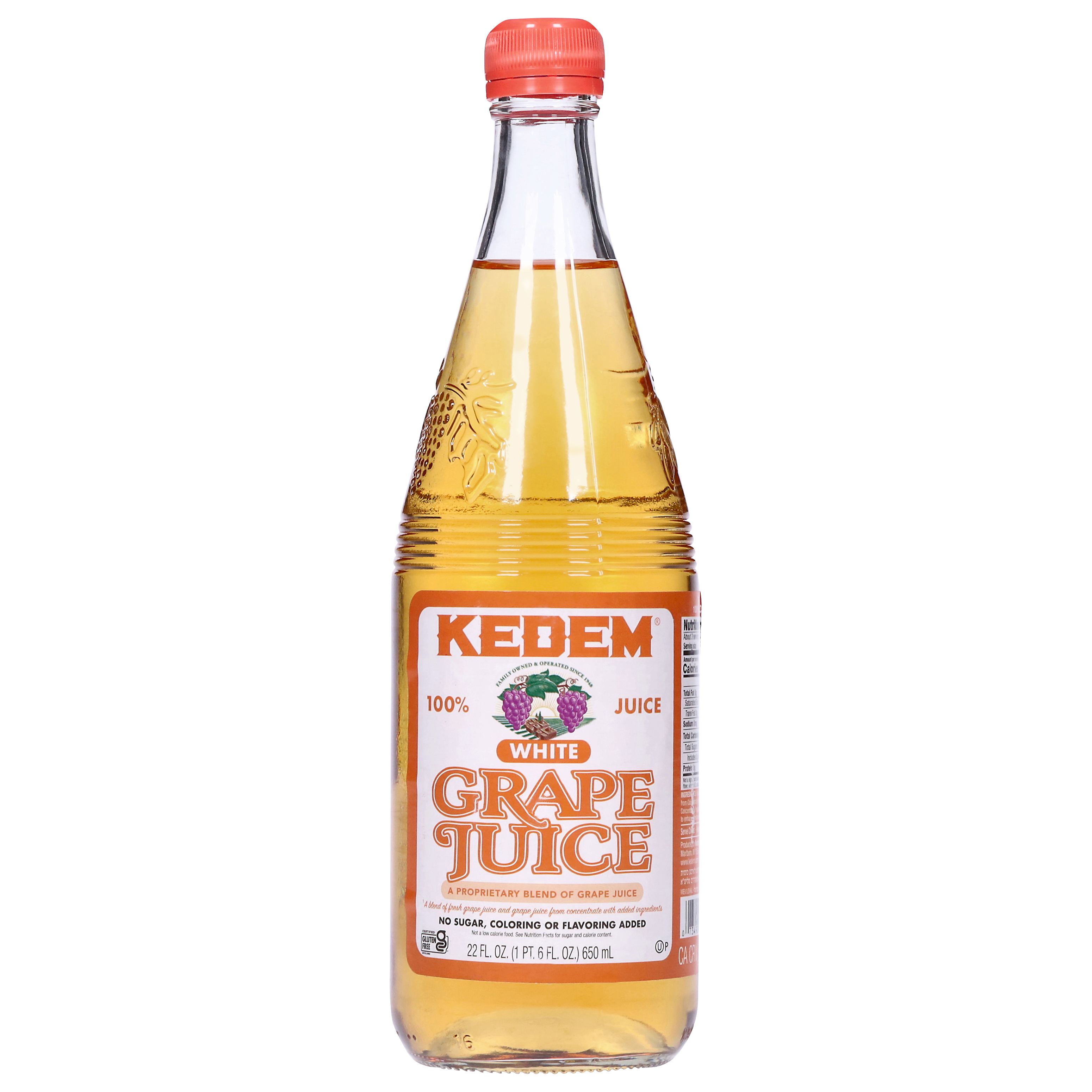 Kedem White Grape Juice
