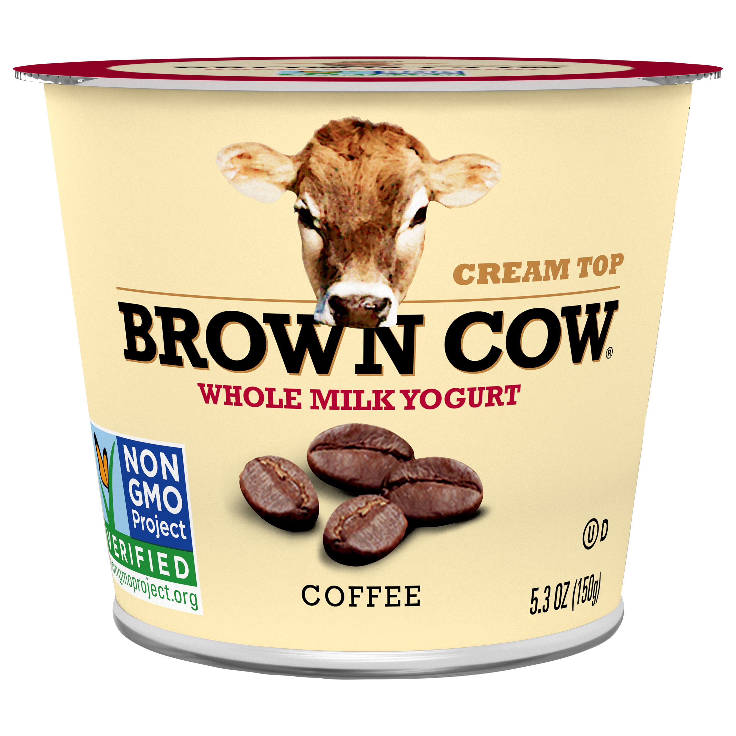 Brown Cow Whole Milk Coffee Yogurt
