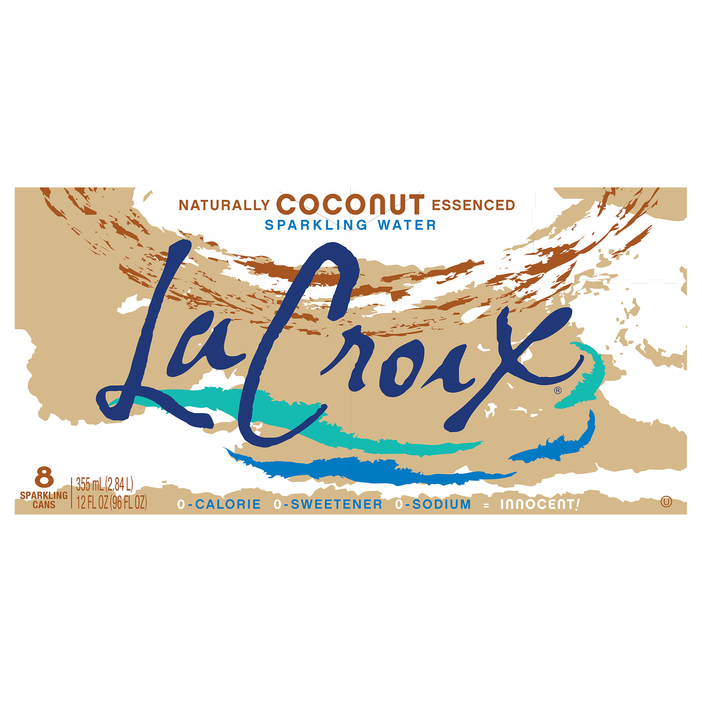 LaCroix Coconut 8 Pack