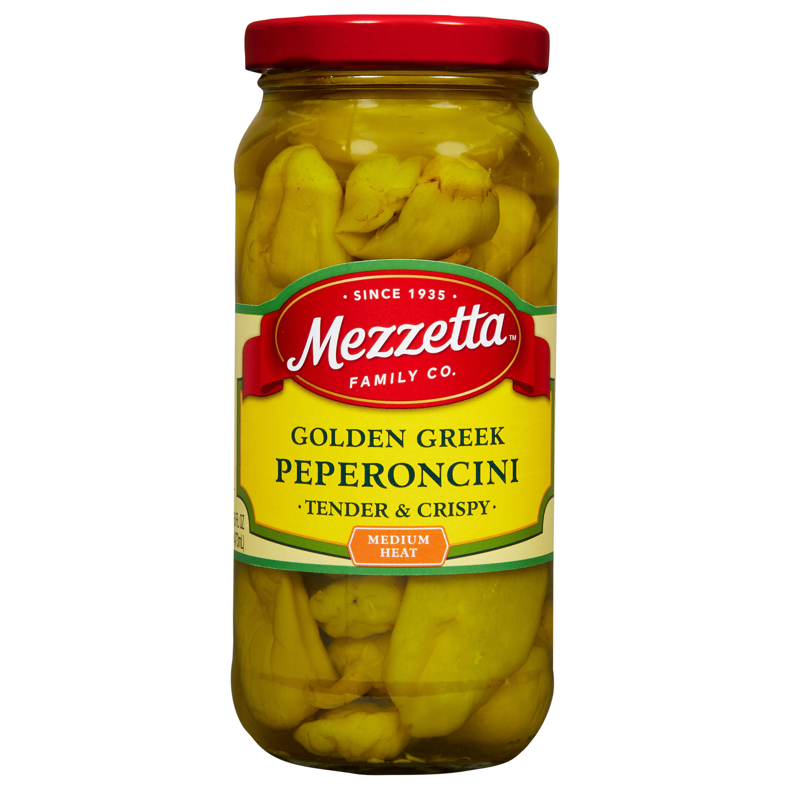 Mezzetta Golden Greek Peperoncini,
