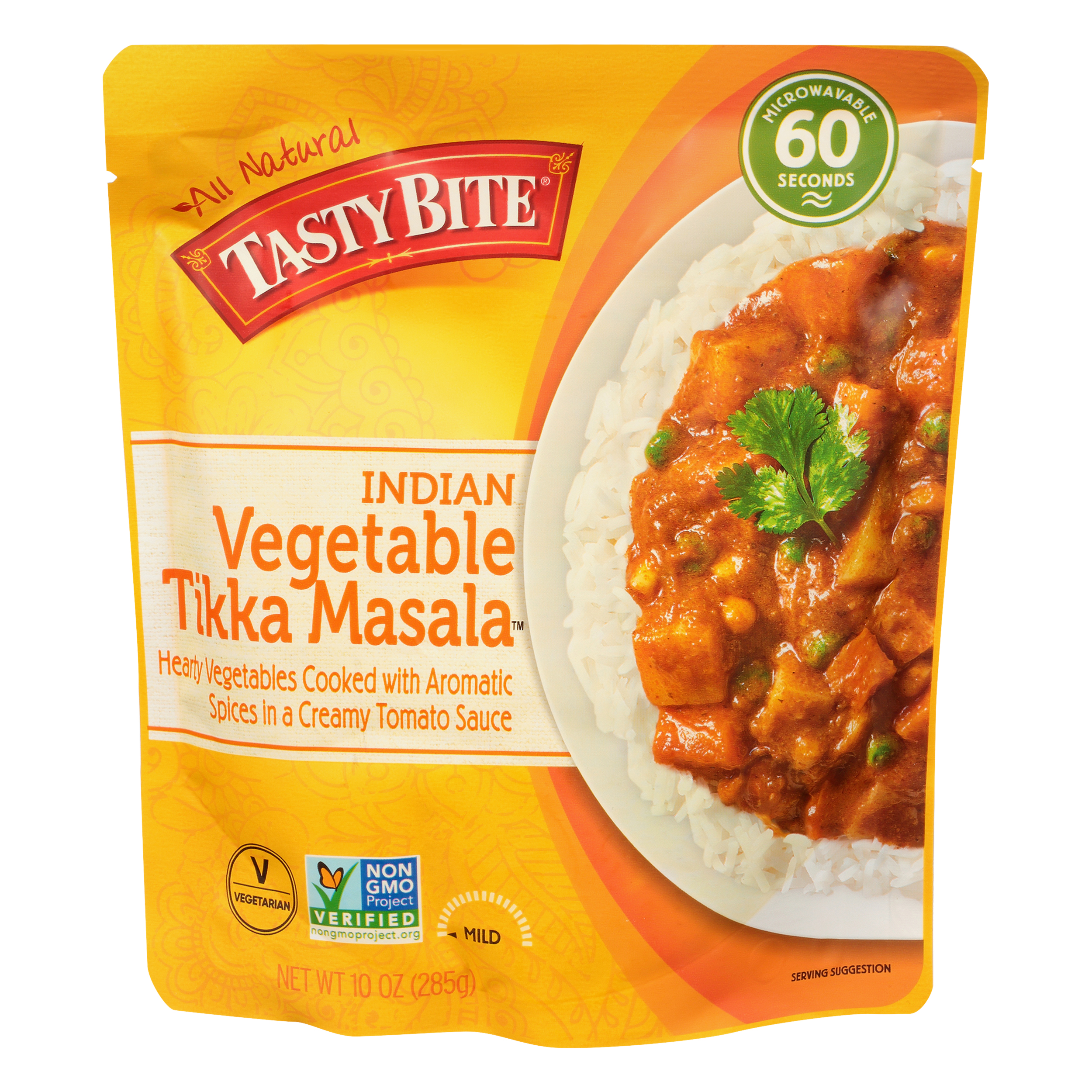 Tasty Bite Indian Mild Vegetable Tikka Masala