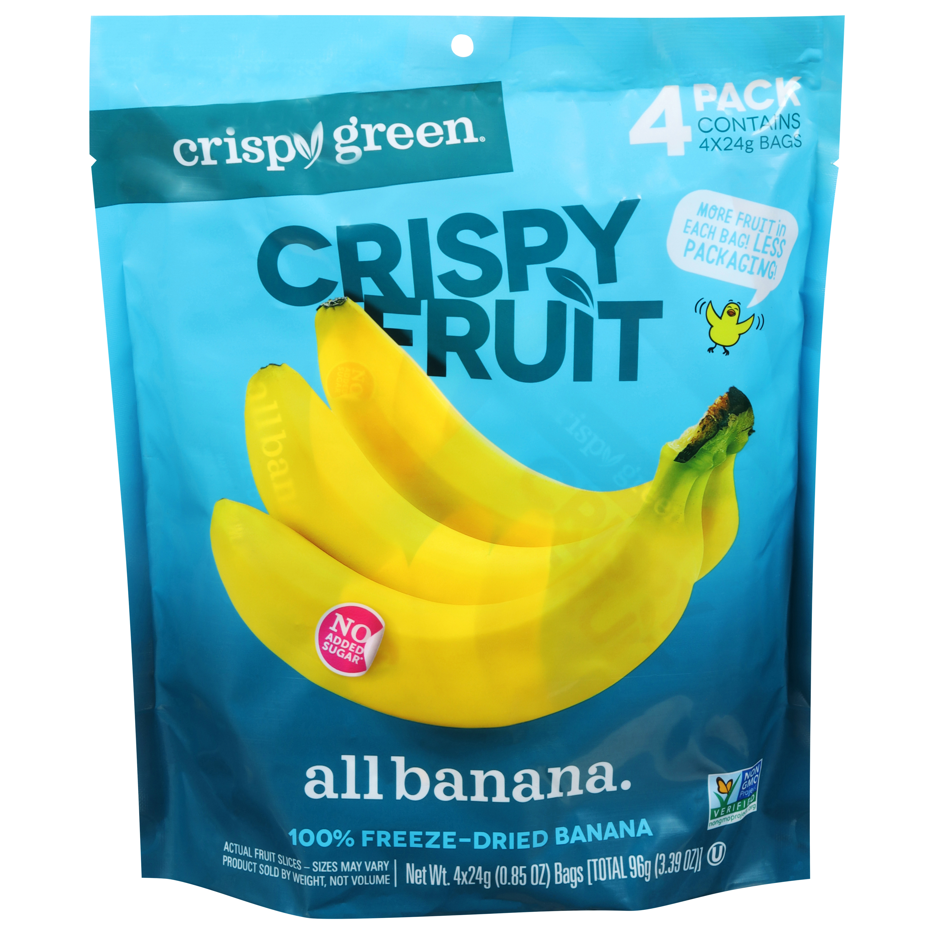 Crispy Green All Banana Crispy Fruit