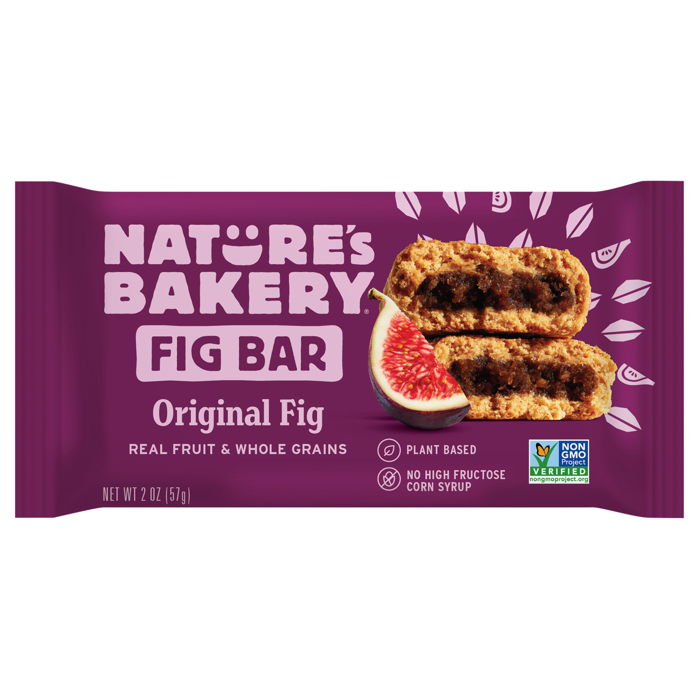 Nature's Bakery Original Fig Whole Wheat Bar, Snack Bar,