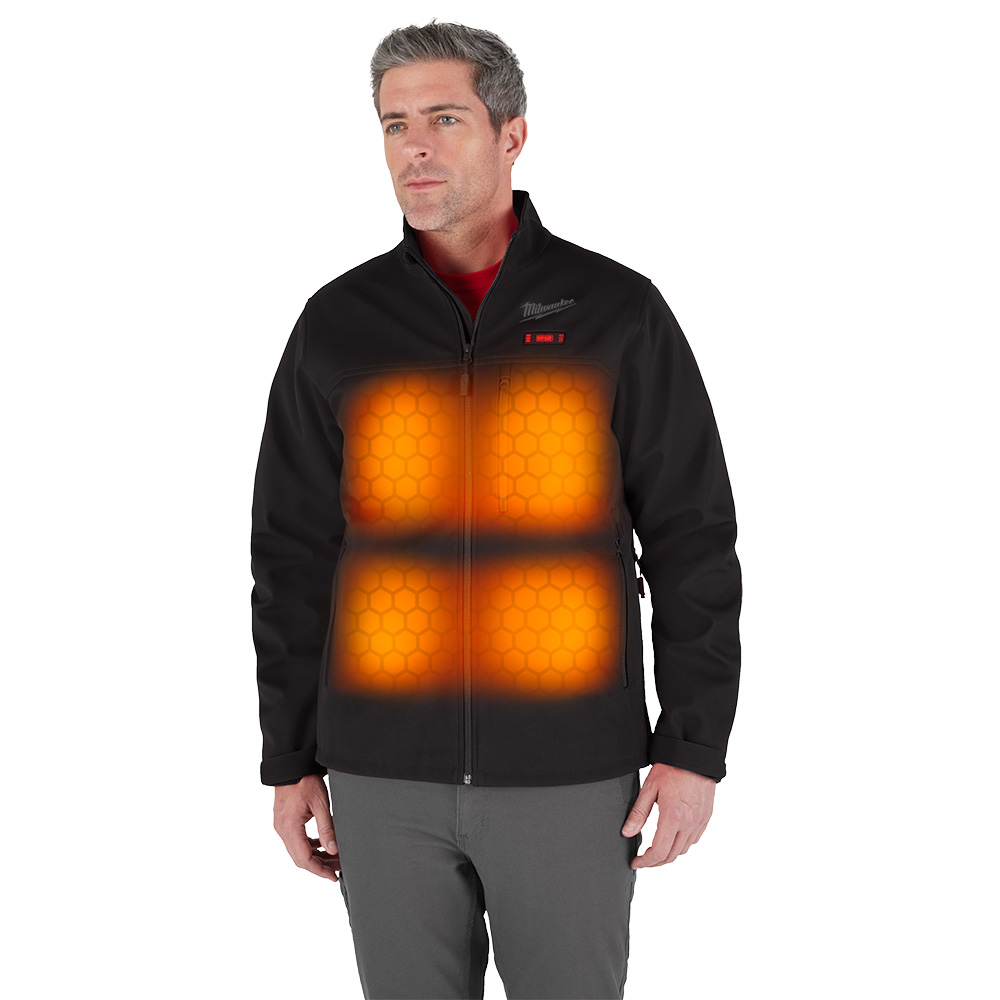 M12 Heated TOUGHSHELL Jacket - Black L