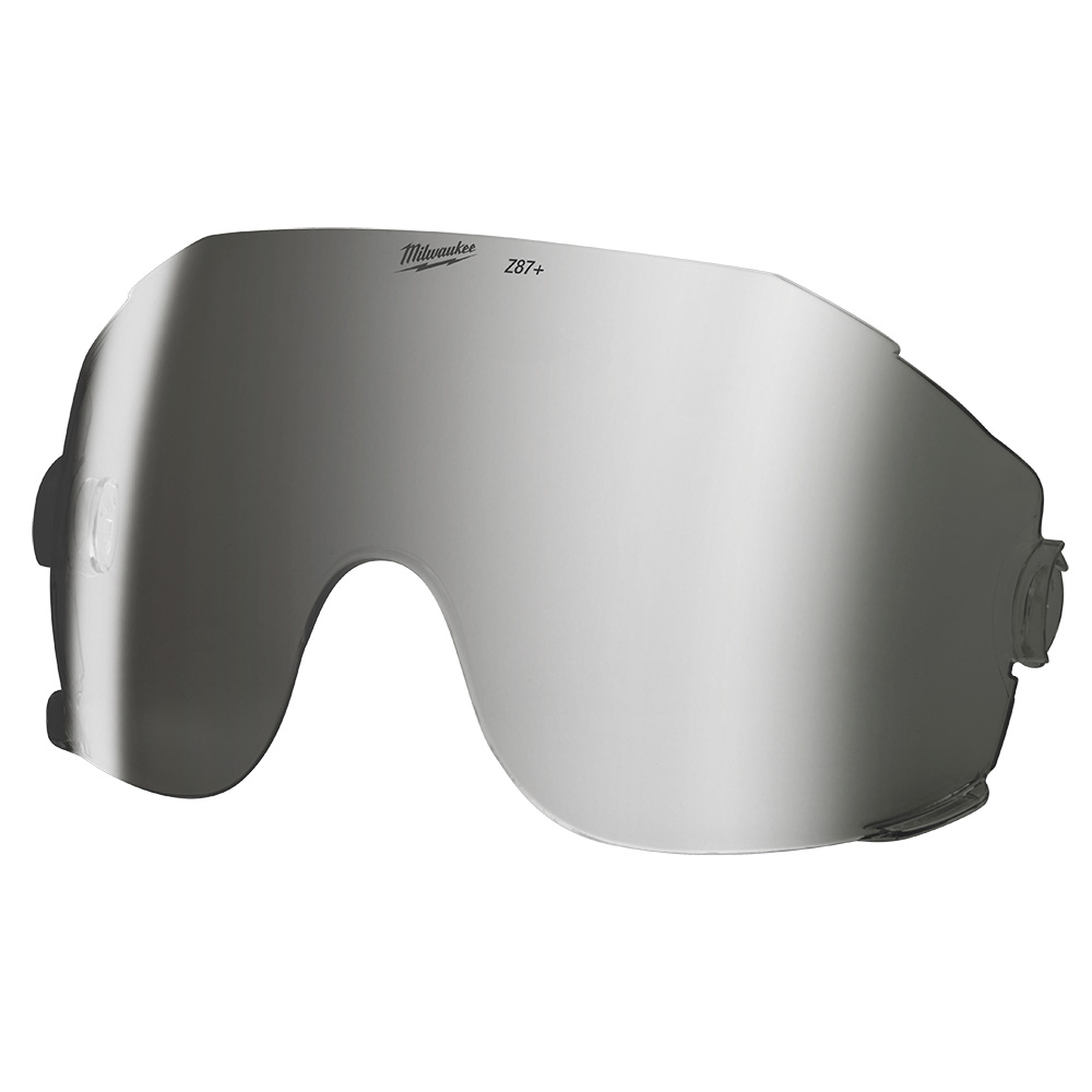 10pk Mirrored Eye Visor Replacement Lenses
