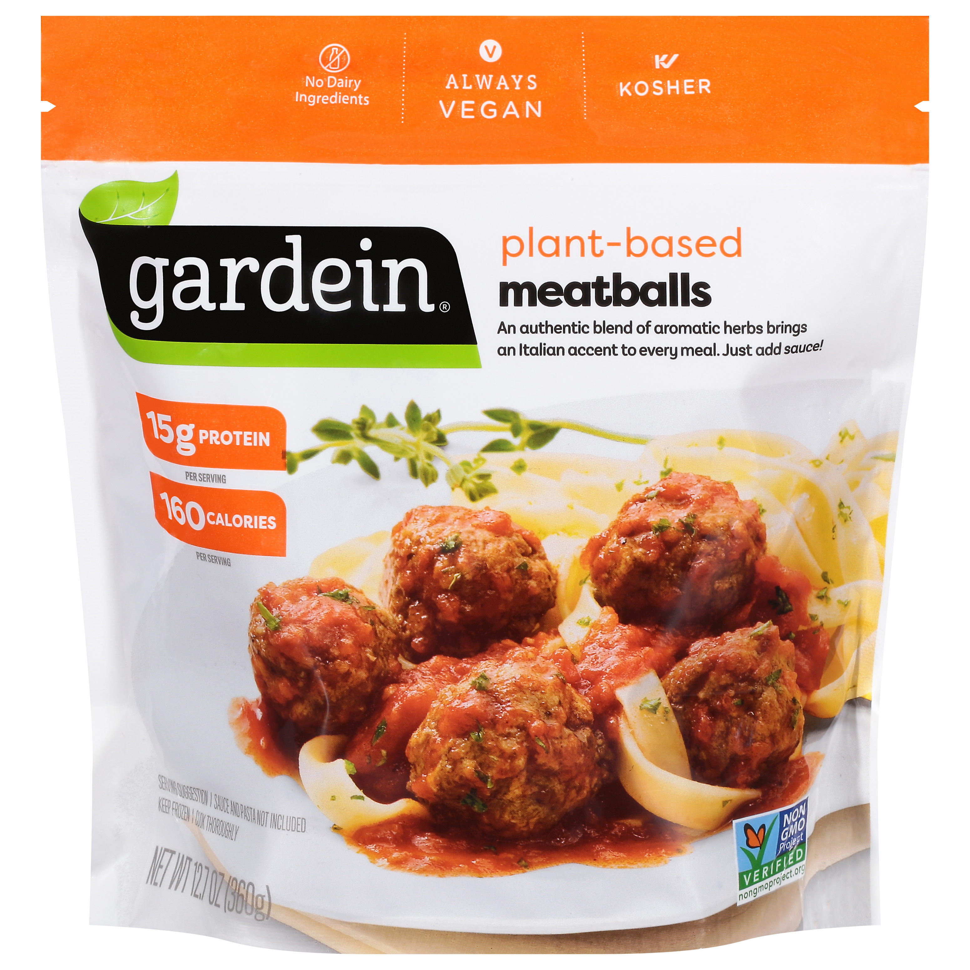 Gardein Plant-Based Meatballs