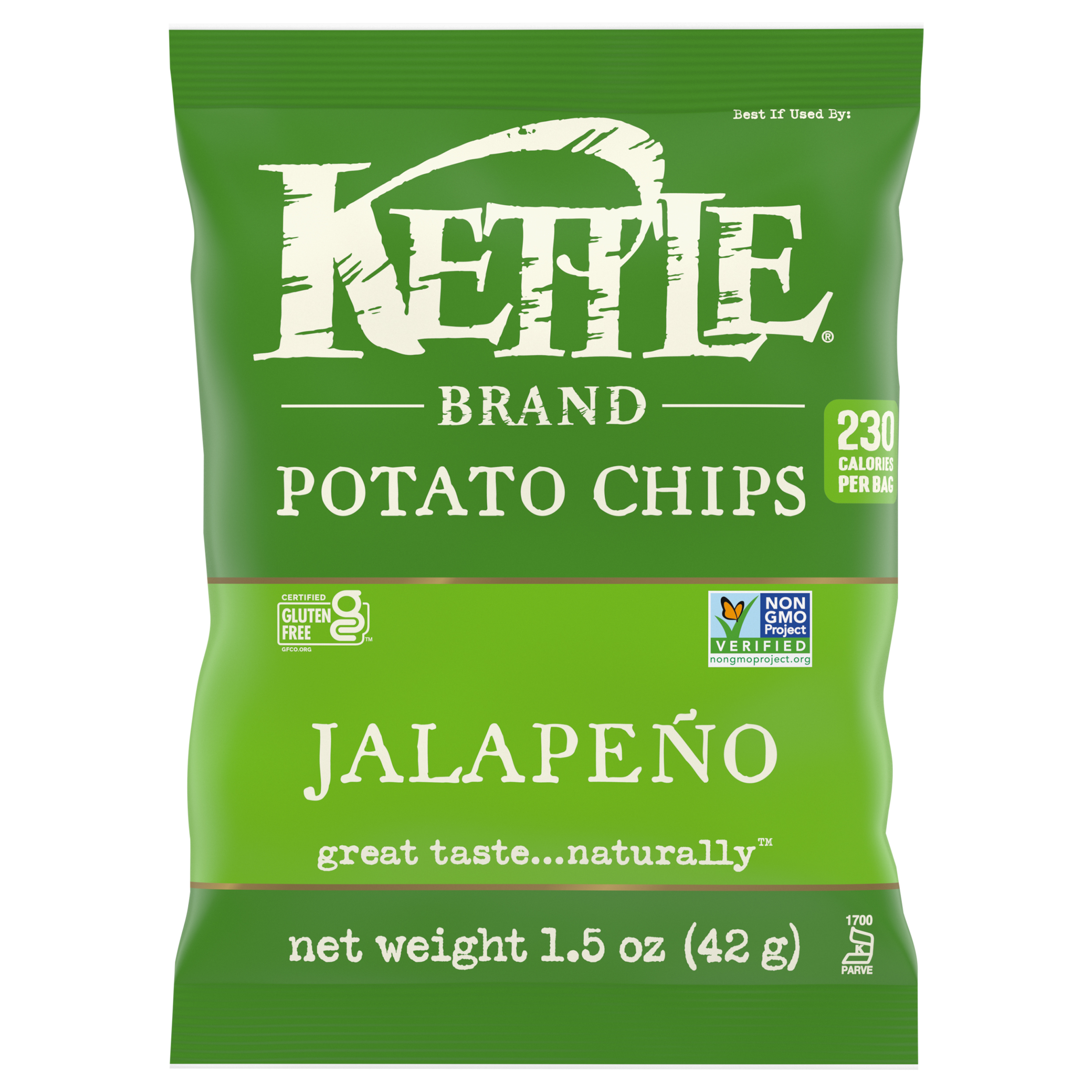 Kettle Brand Jalapeno Potato Chips