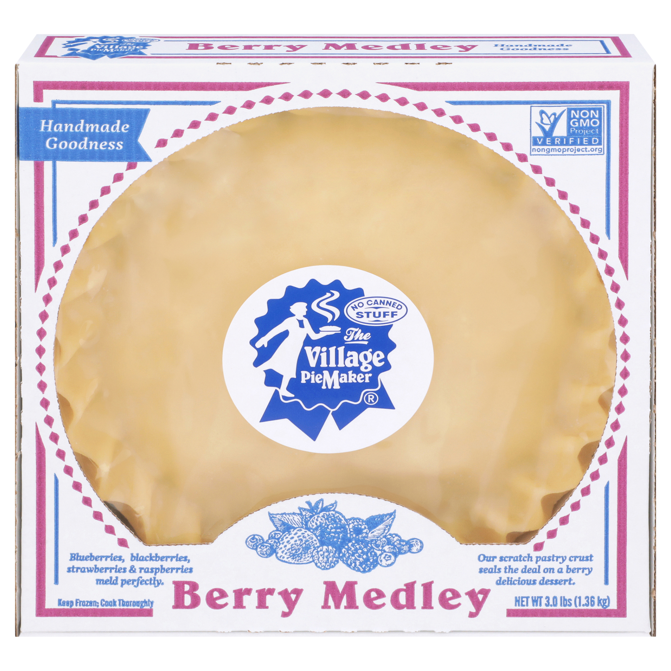 Village PieMaker Berry Medley Pie
