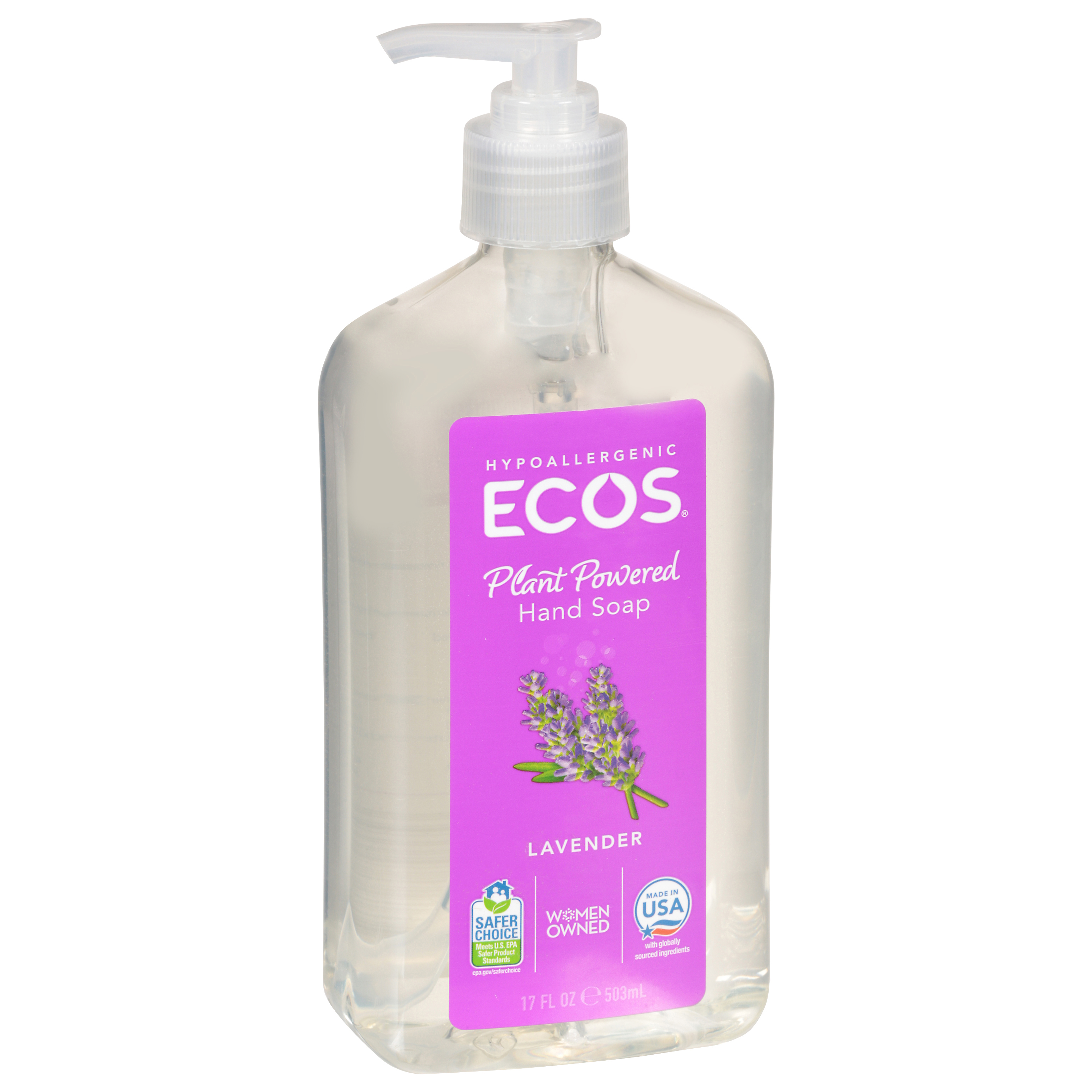 Ecos Lavender Hand Soap