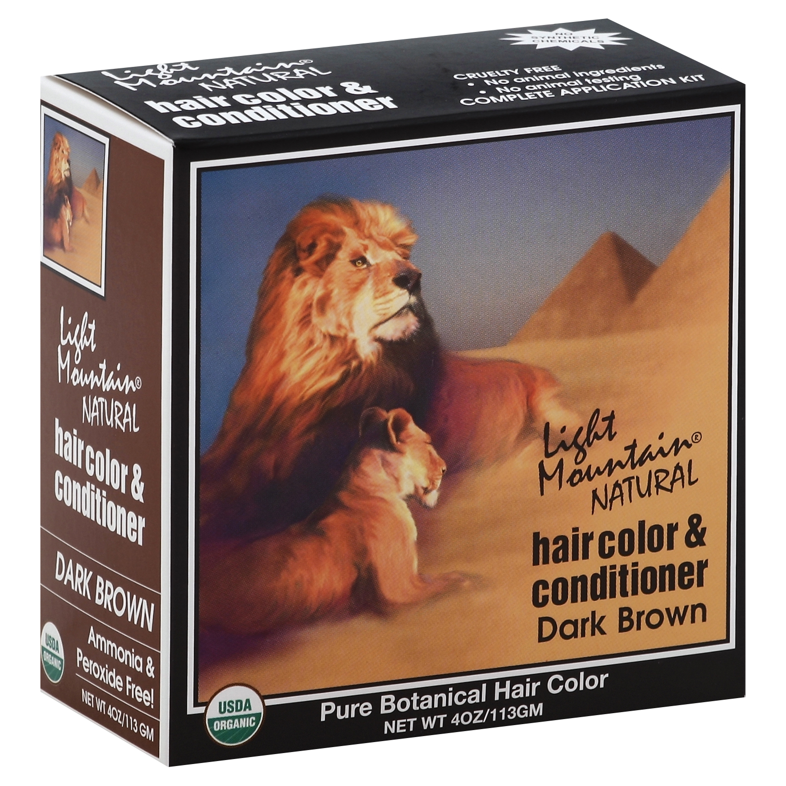 Light Mountain Hair Color & Conditioner