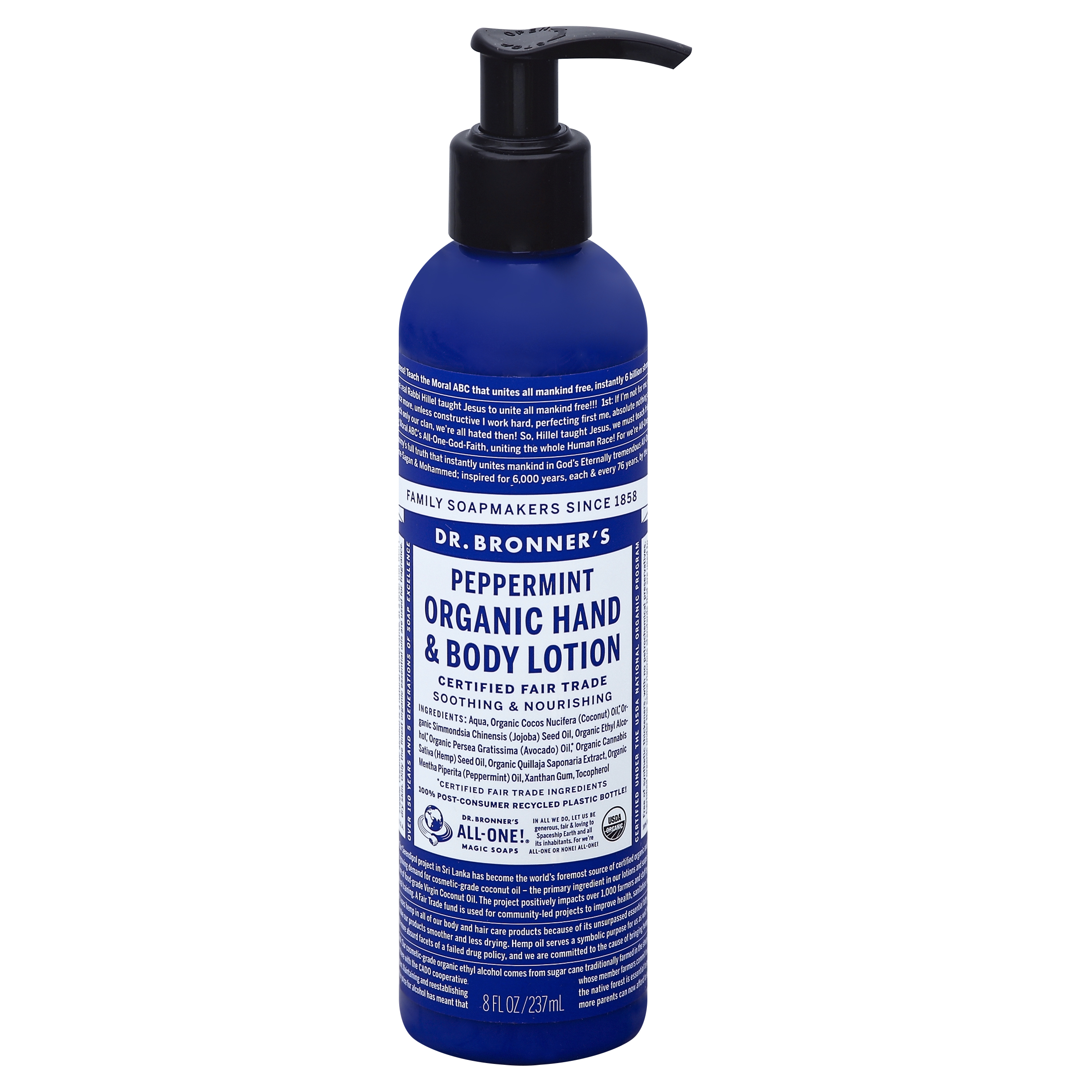 Dr. Bronner's Hand & Body Lotion
