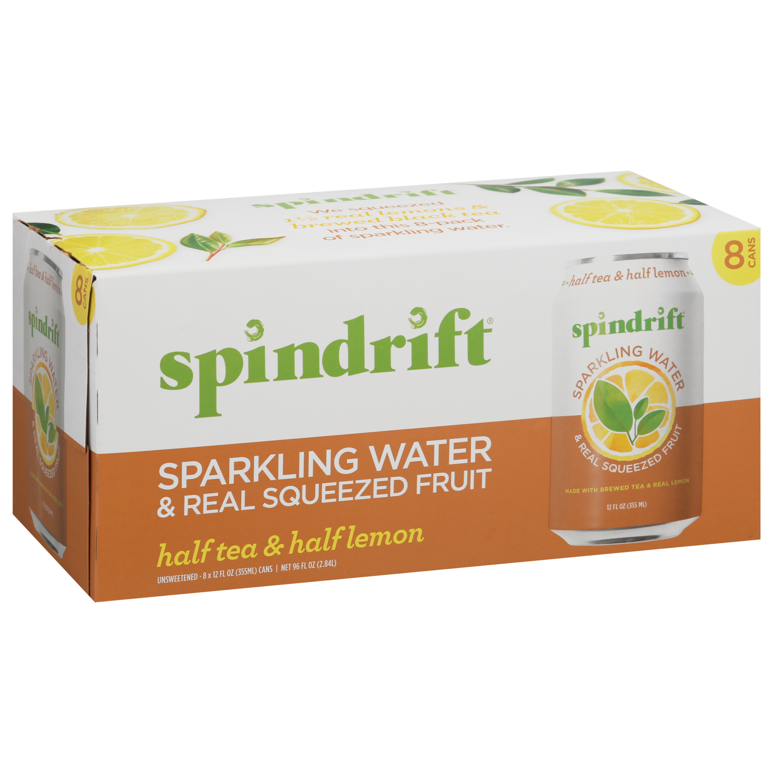 Spindrift Half Tea Half Lemon Sparkling Water