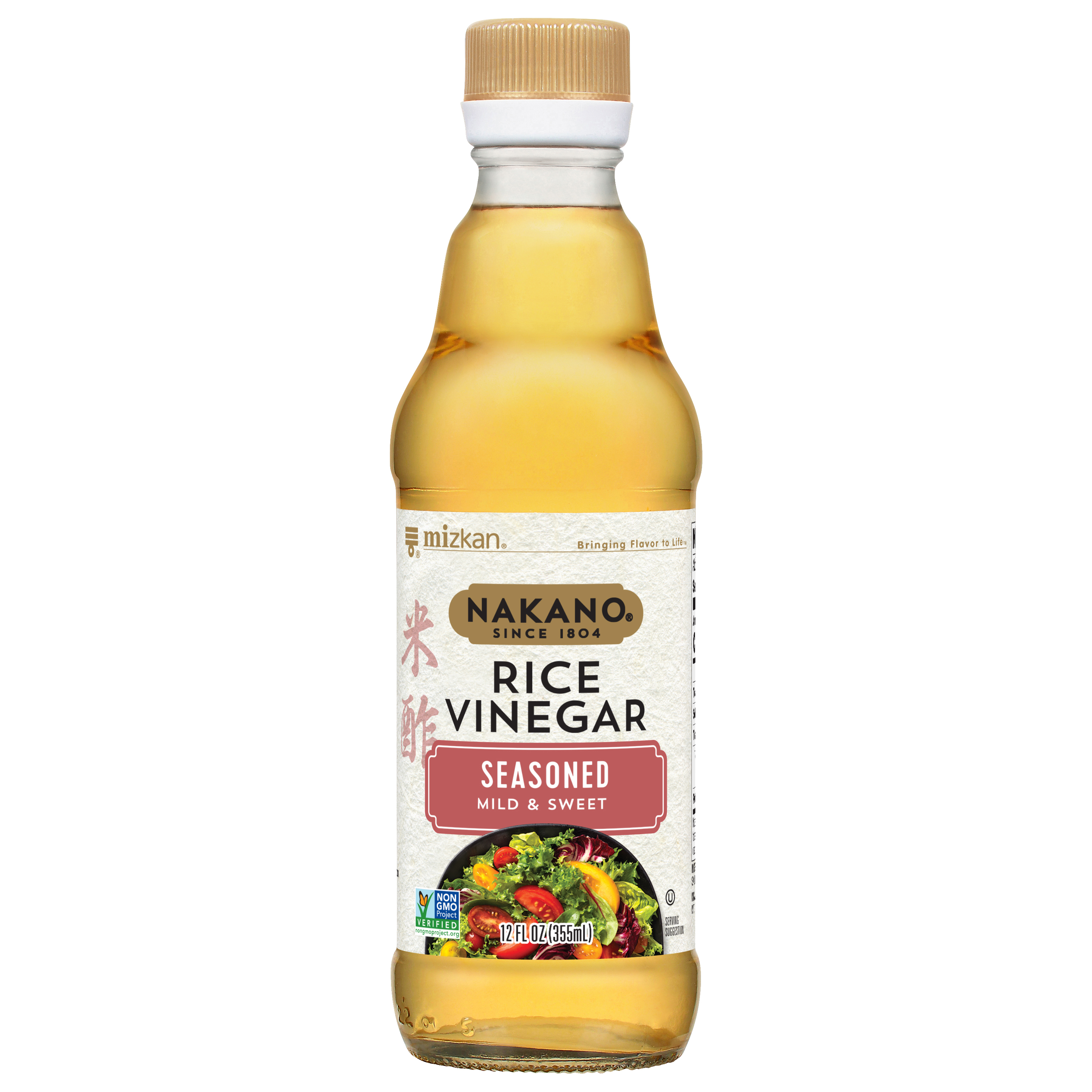 Nakano Seasoned Rice Vinegar, 12 oz.