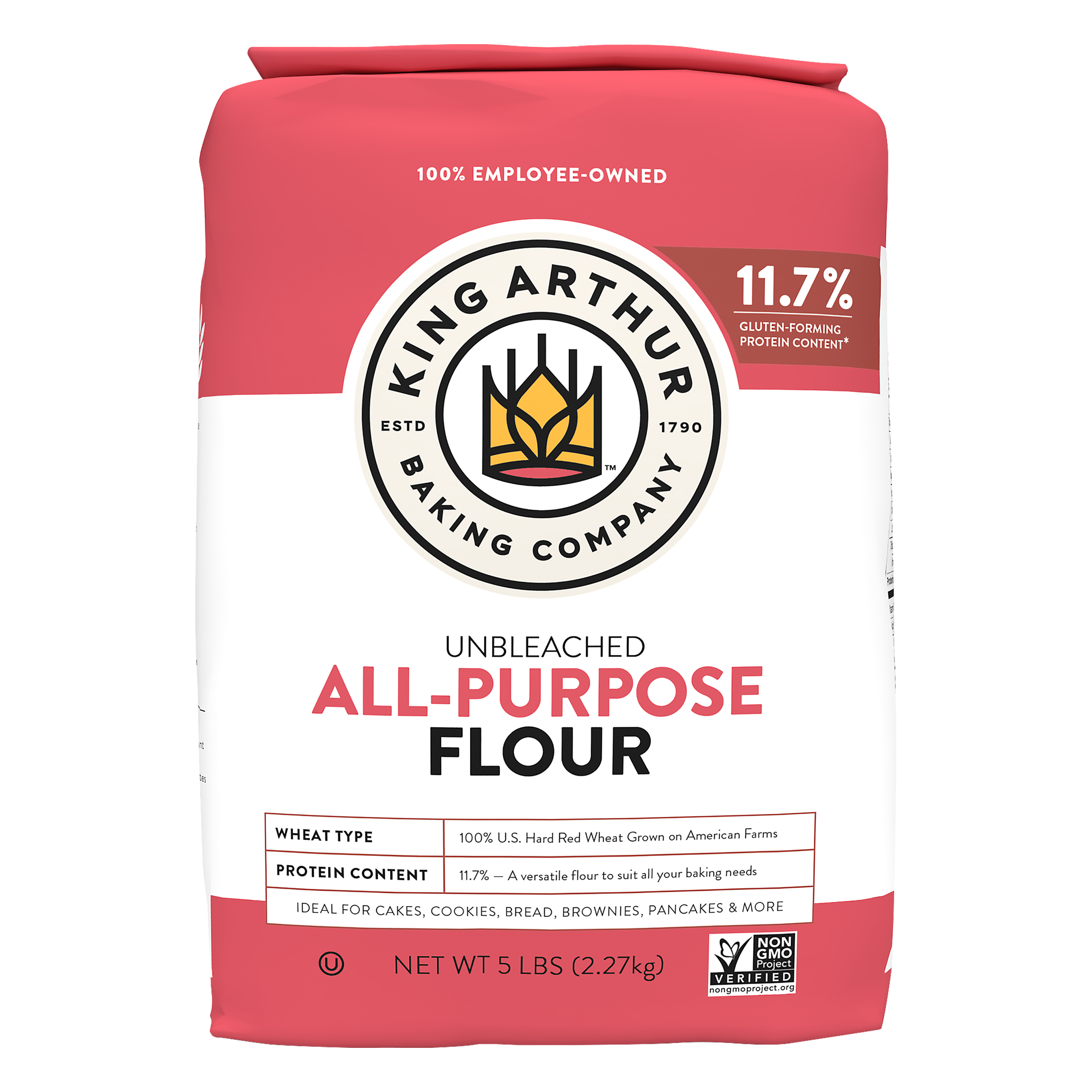 King Arthur Baking Unbleached All-Purpose Flour