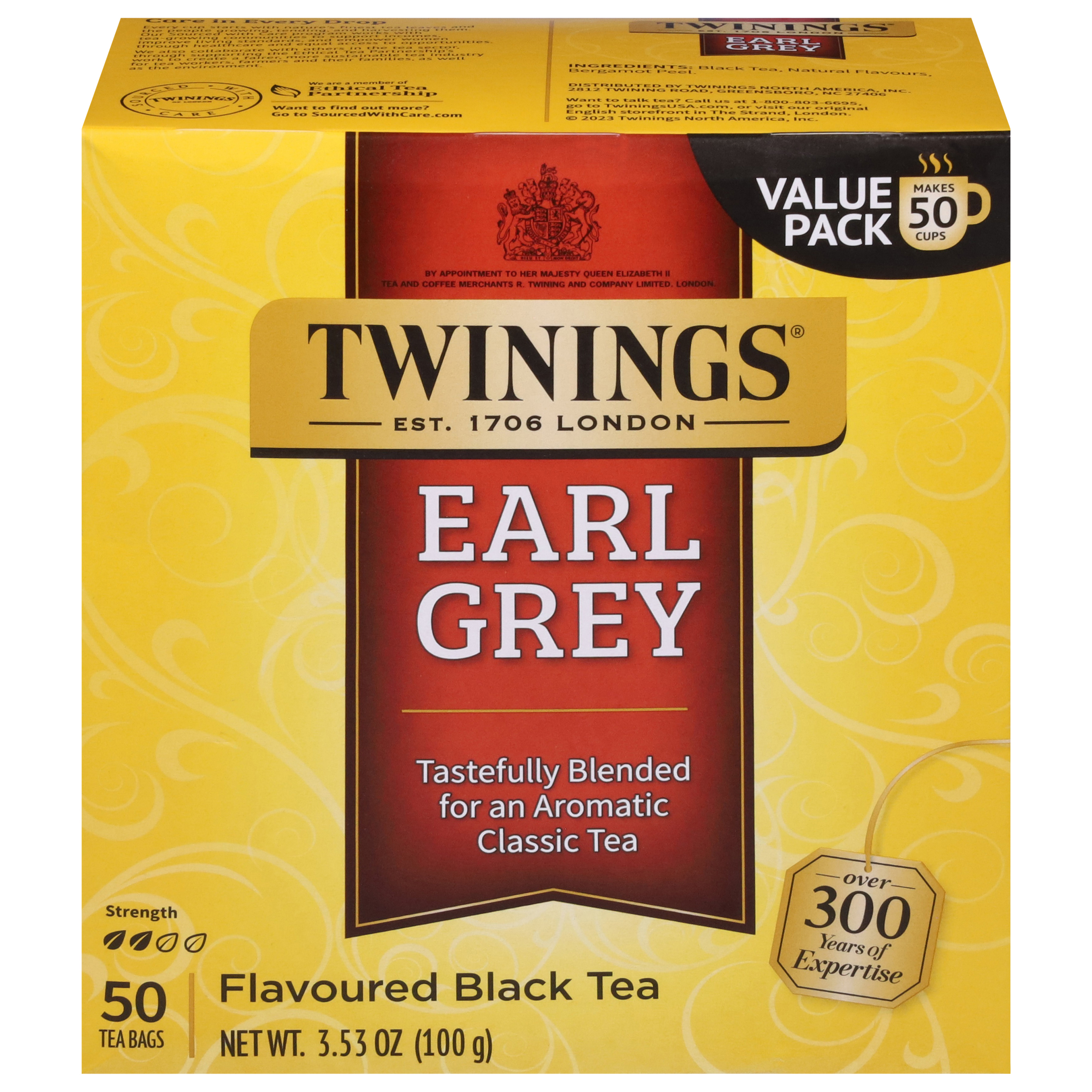 Twinings Bags Earl Grey Black Tea