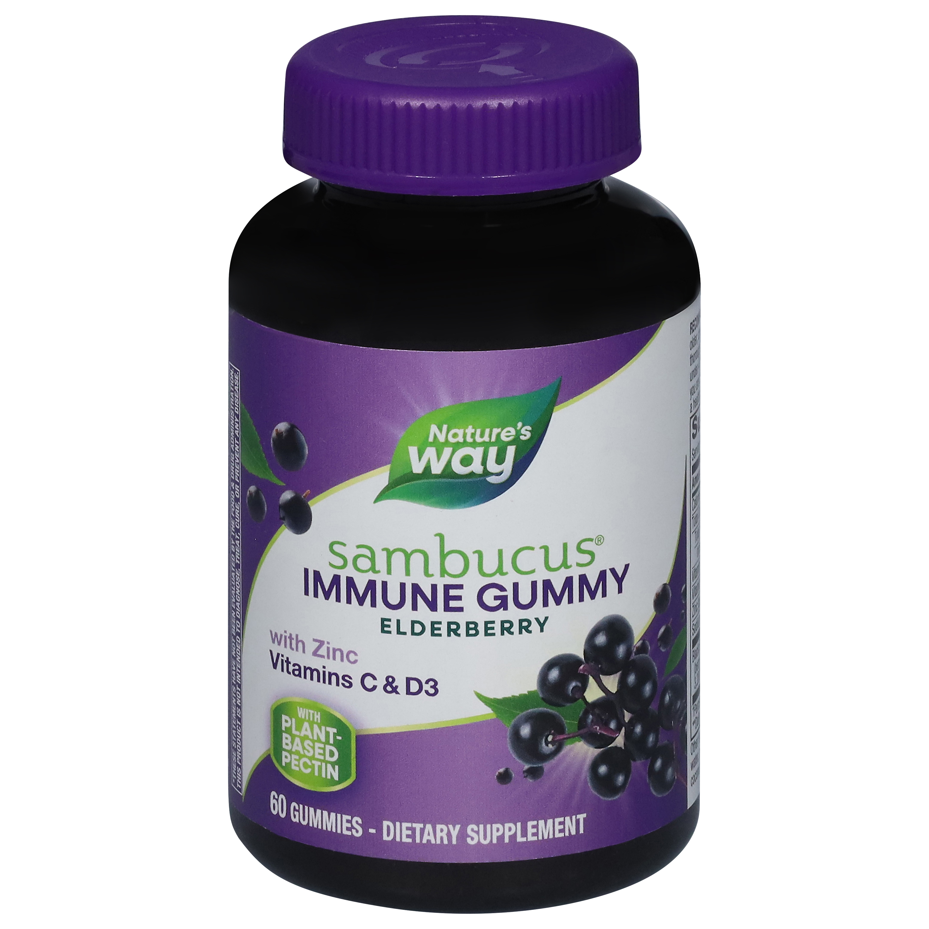 Nature's Way Sambucus Elderberry Immune Gummy