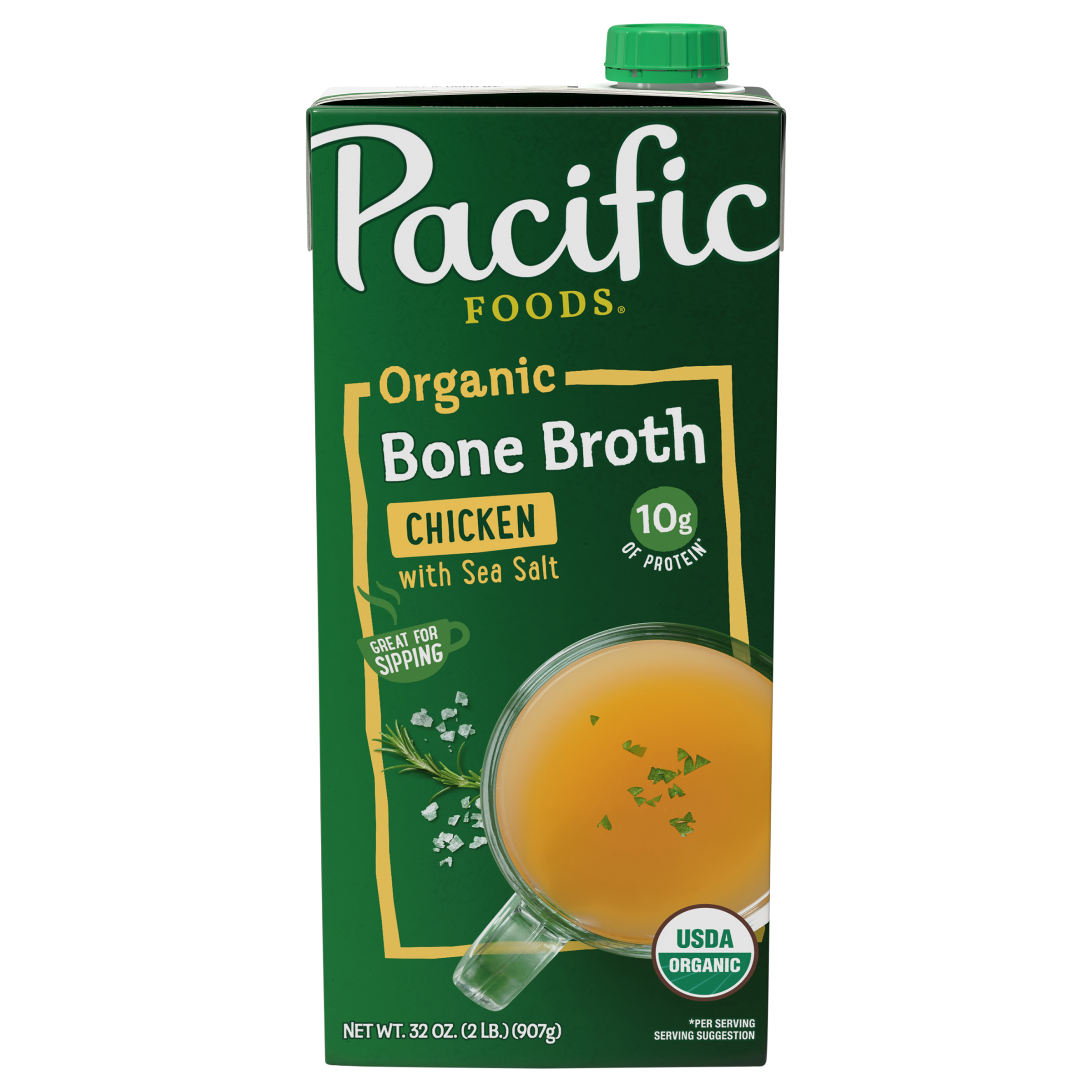 Pacific Foods Organic Chicken Bone Broth