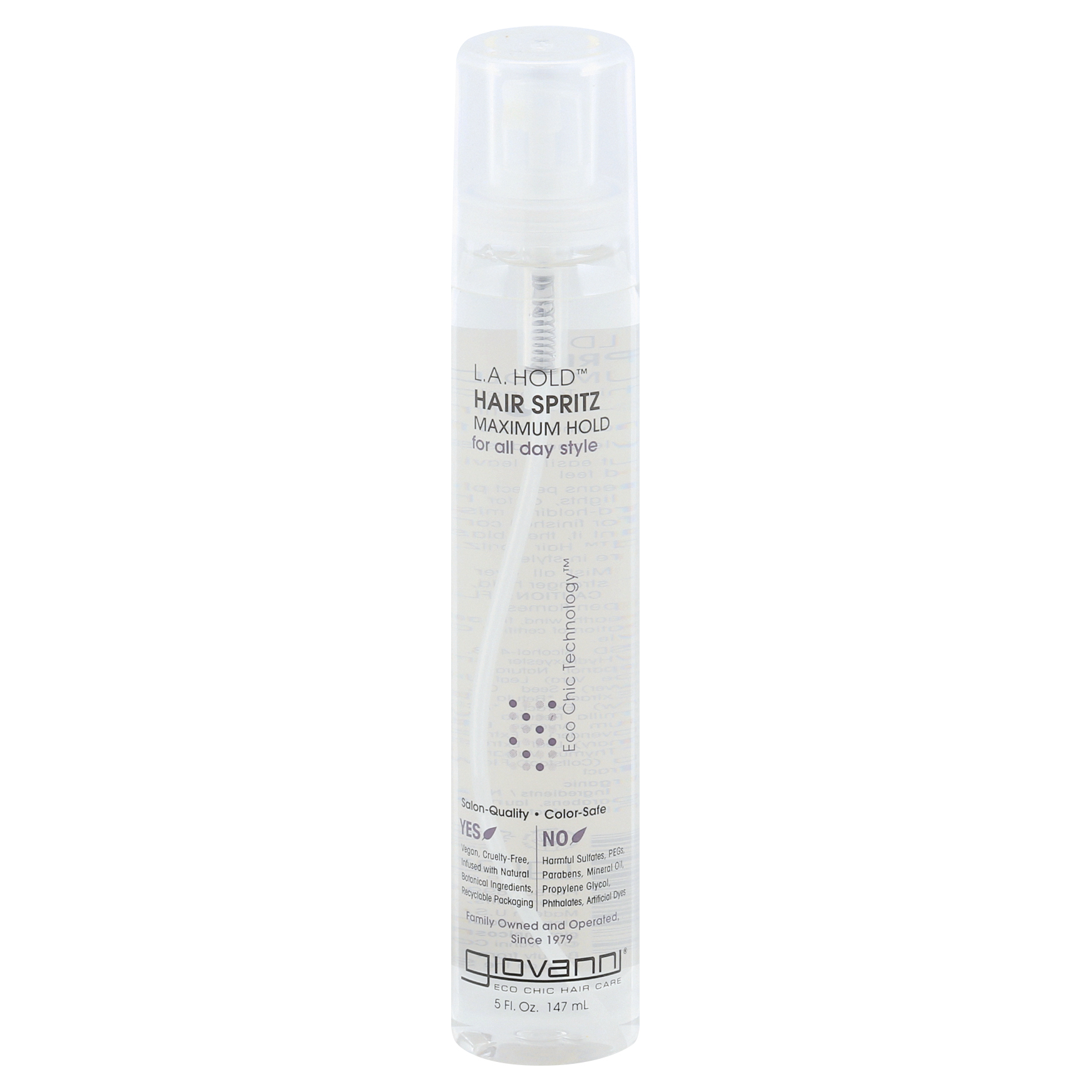 Giovanni L.A. Hold Maximum Hold Hair Spritz