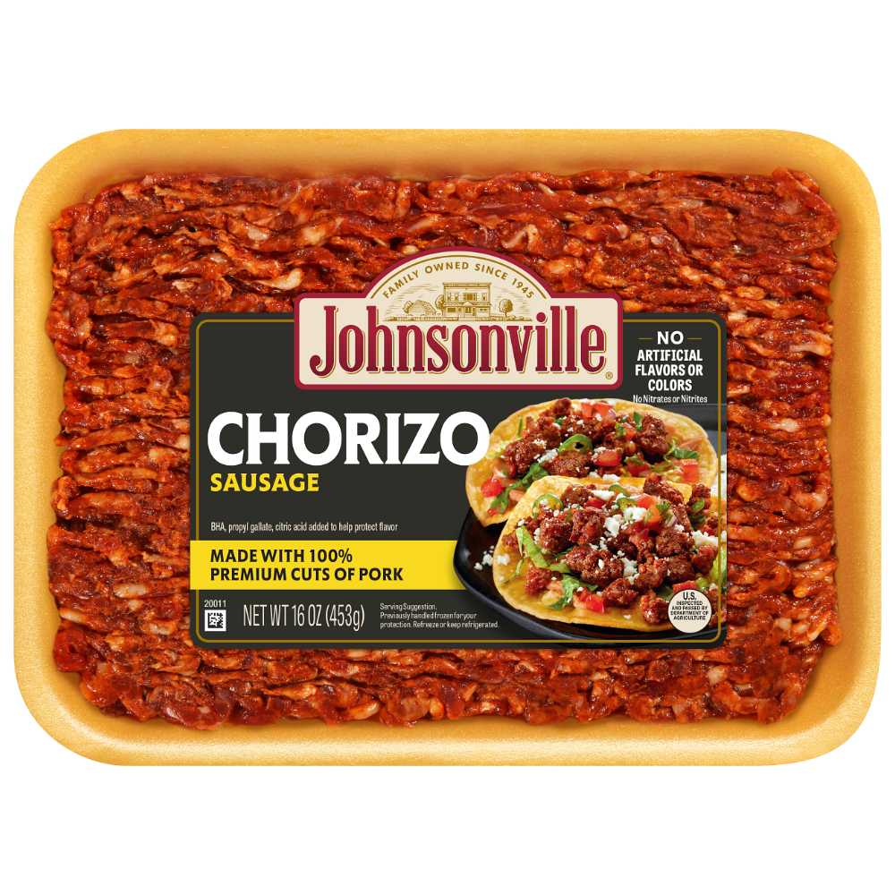 Johnsonville Ground Chorizo Sausage