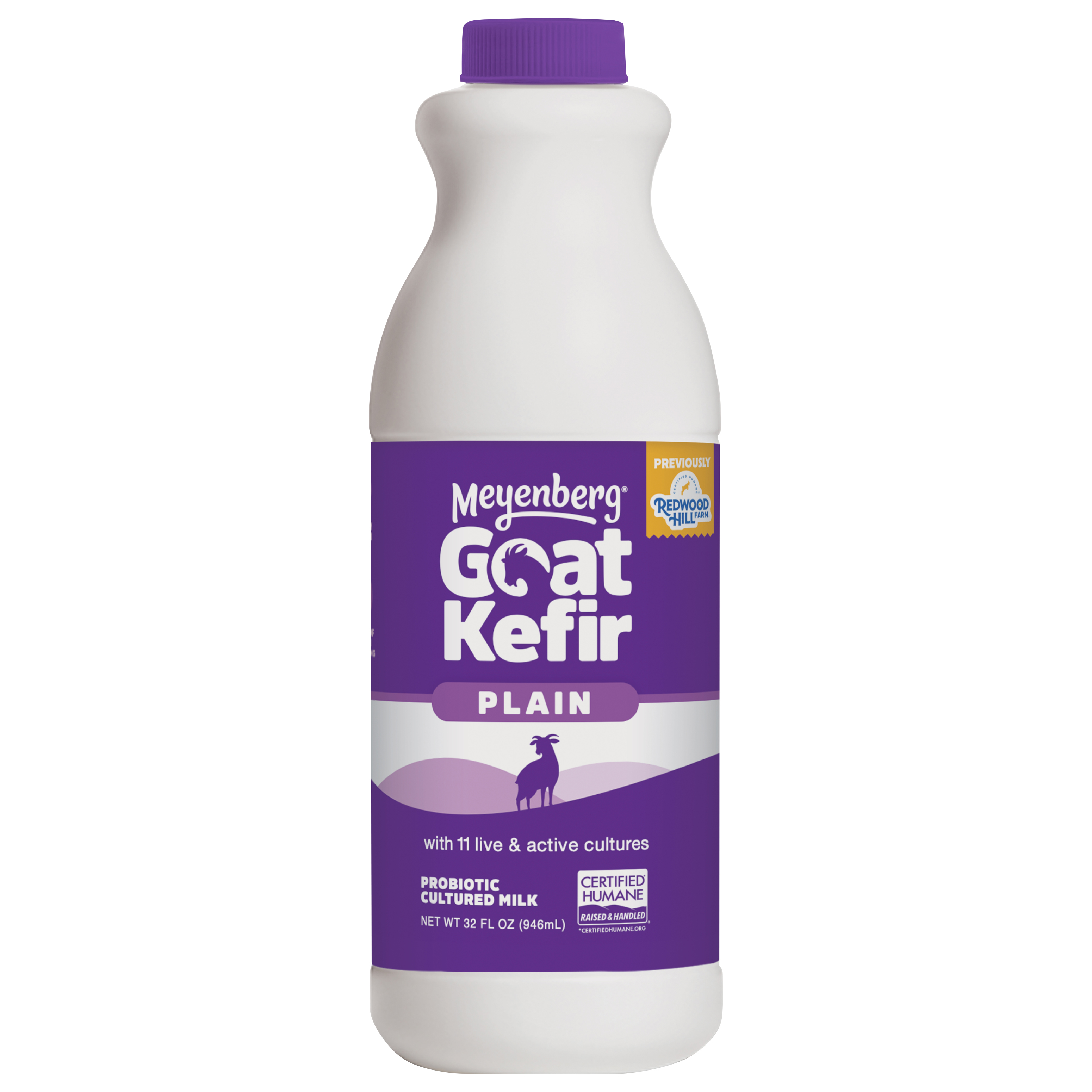 Meyenberg Plain Goat Milk Kefir,