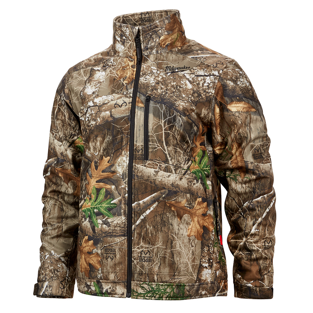 MIL 224C-212X M12 HEATED QUIETSHELL JACKET KIT 2X REALTREE CAM