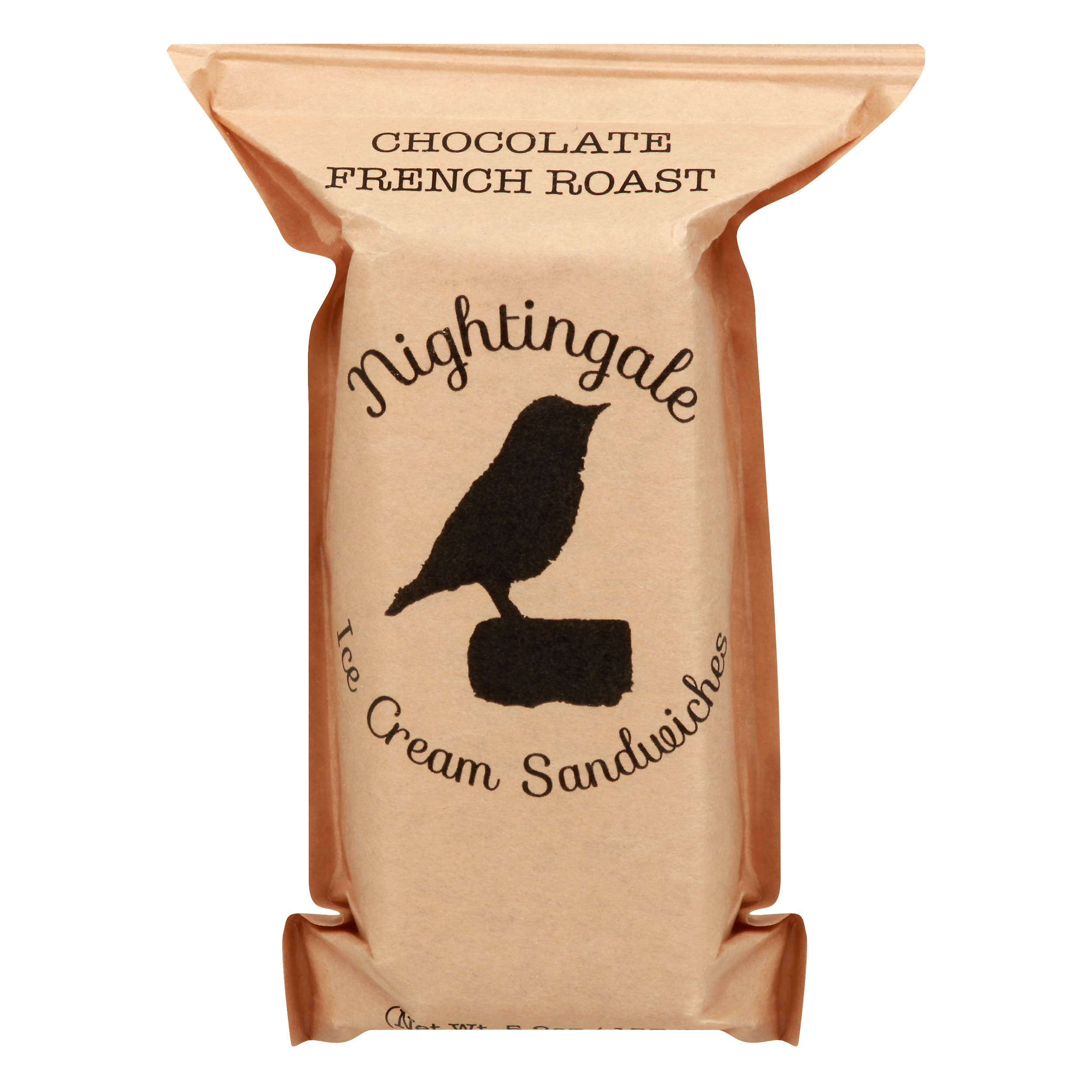 Nightingale Chocolate French Roast Ice Cream Sandwiches