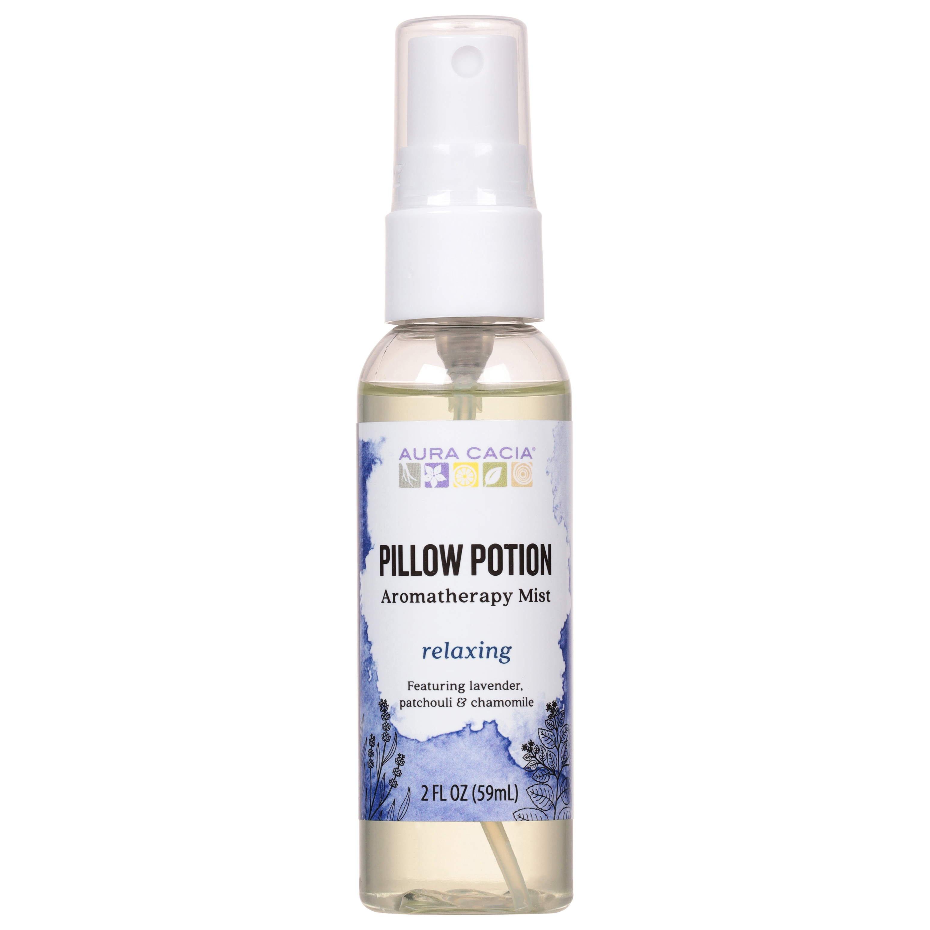 Aura Cacia Relaxing Pillow Potion Aromatherapy Mist